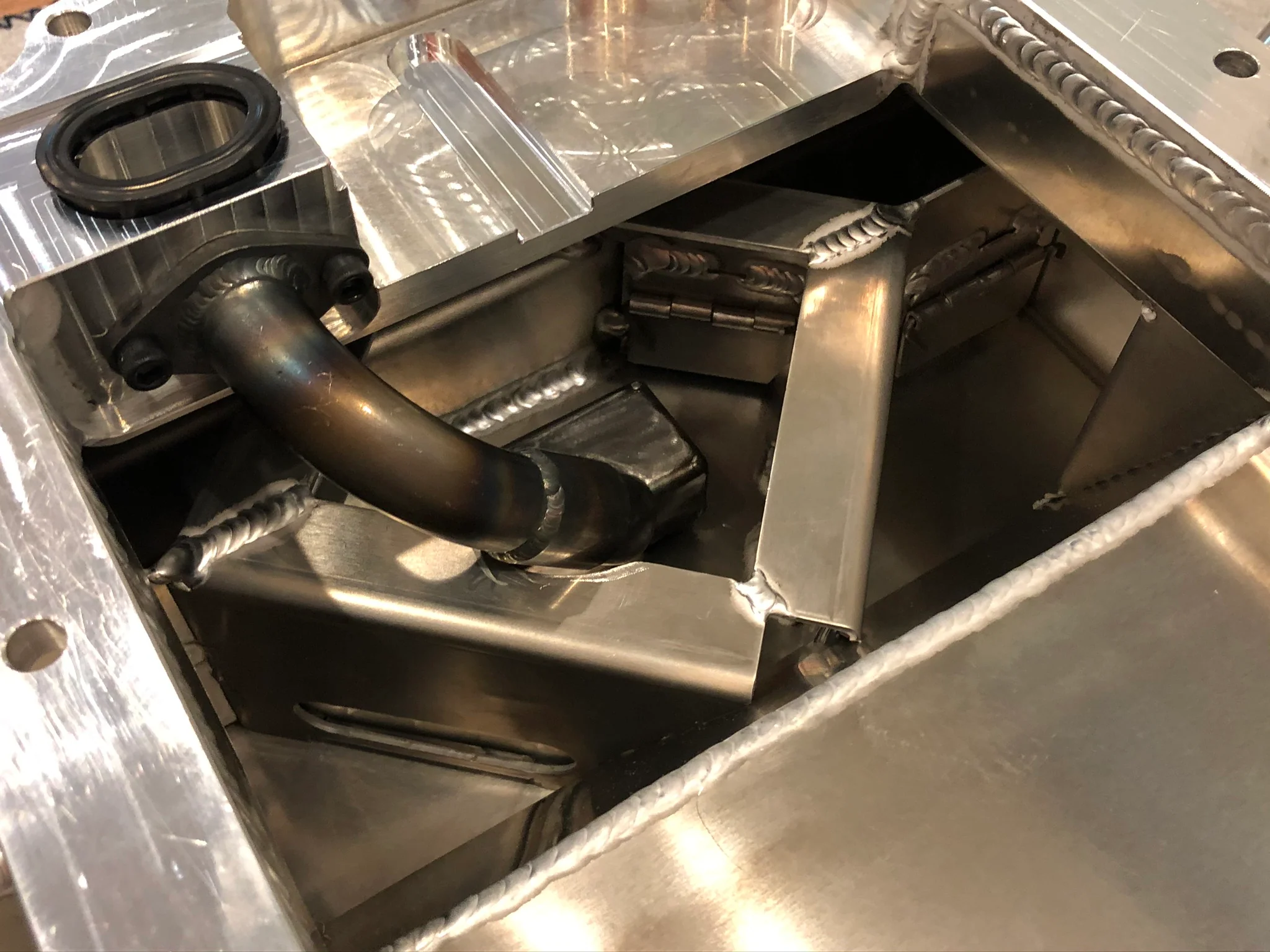 Front Sump LT Swap Oil Pan - Suits 350Z and G35 (Z33, V35, CV35 Chassis) - Image 3