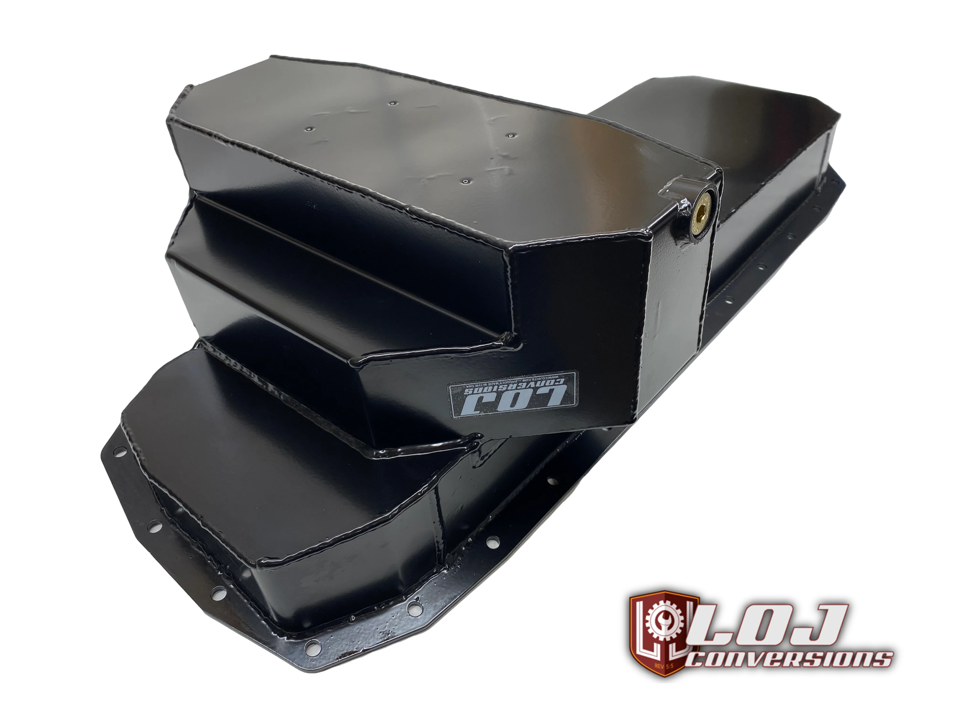 350Z and G35 (Z33, V35, CV35 Chassis) RB Swap Oil Pan - Image 6