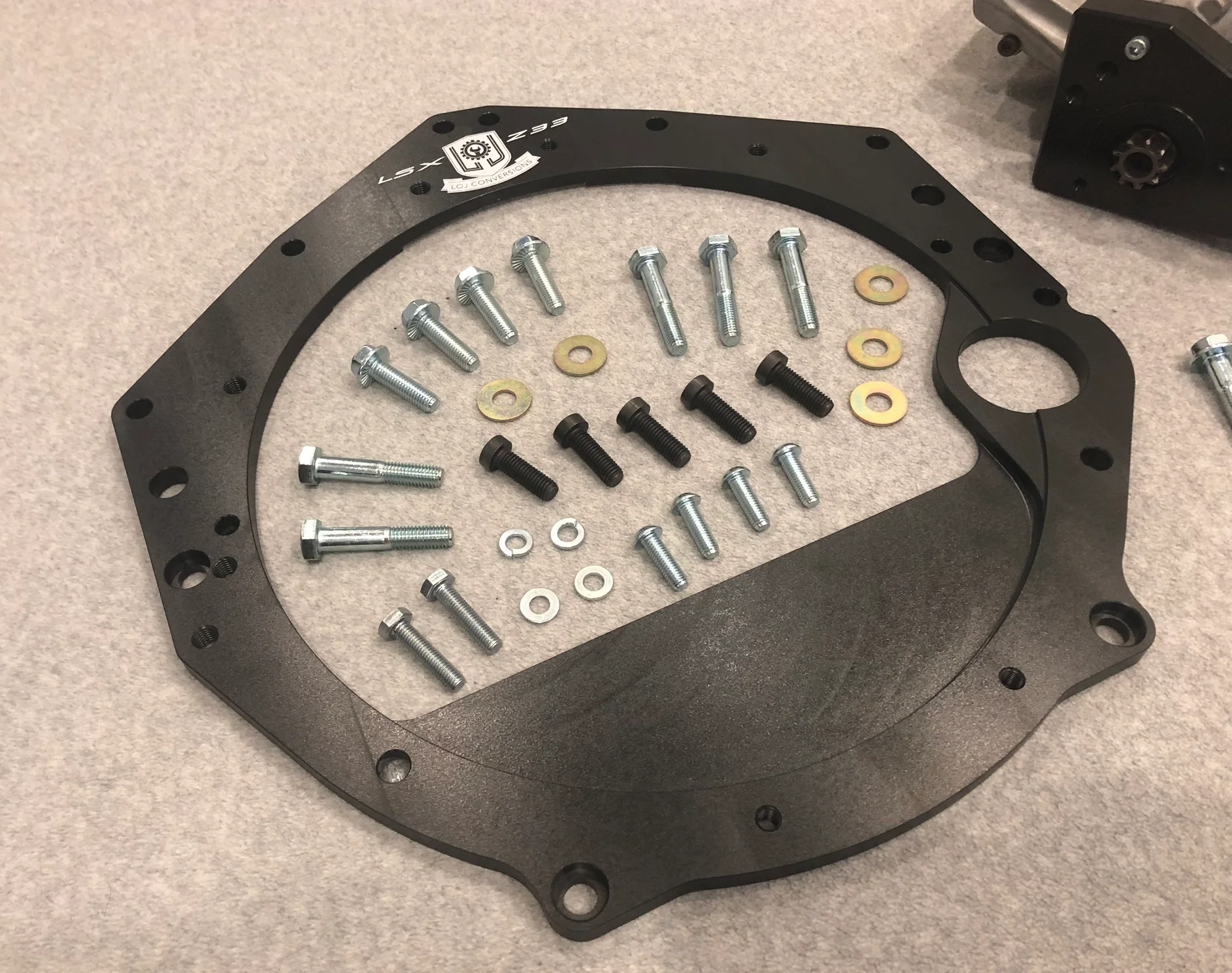 350Z DE LTx Transmission Adapter - Image 3