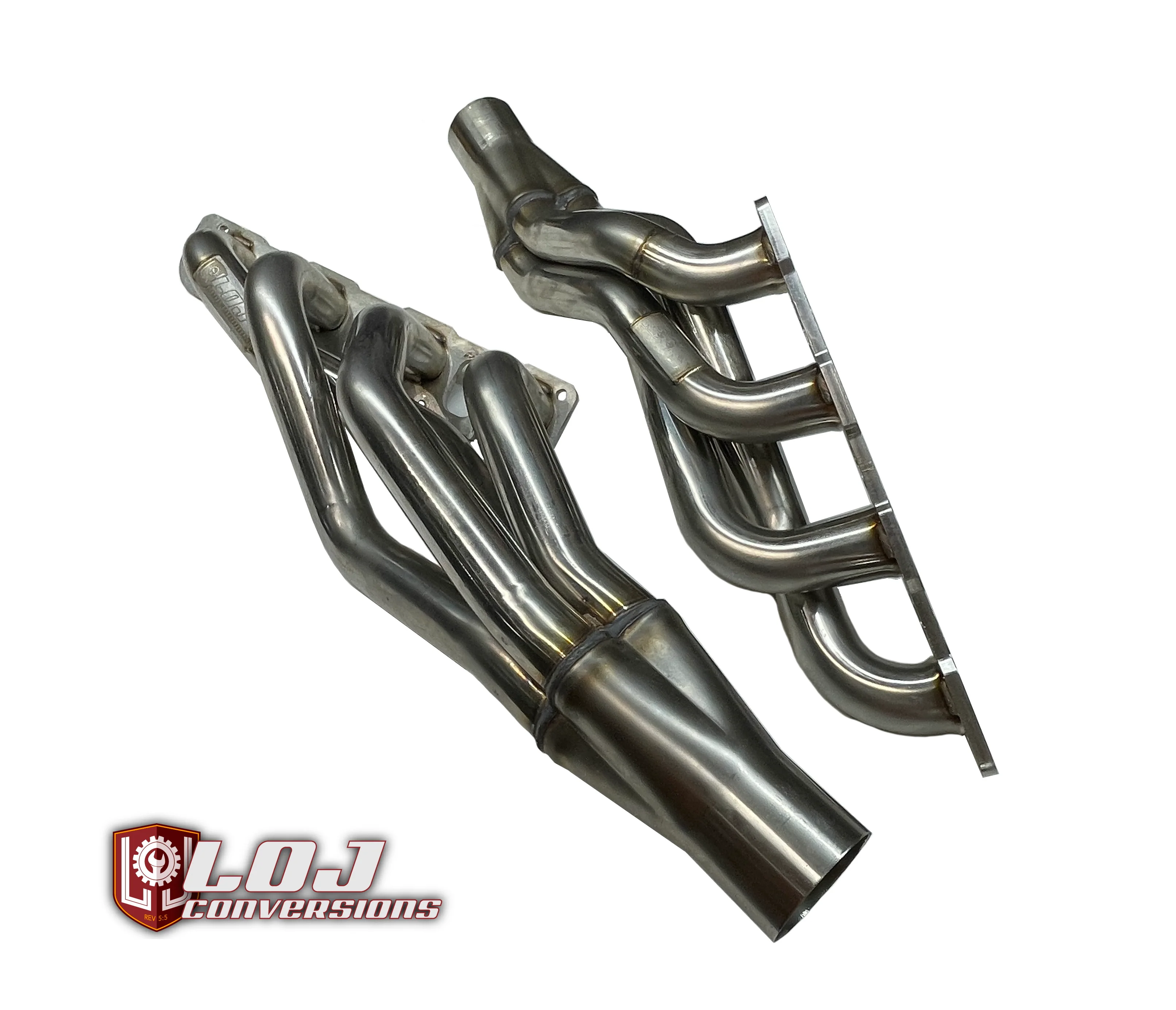 350Z / G35 HEMI Swap Headers by Kooks - Image 3