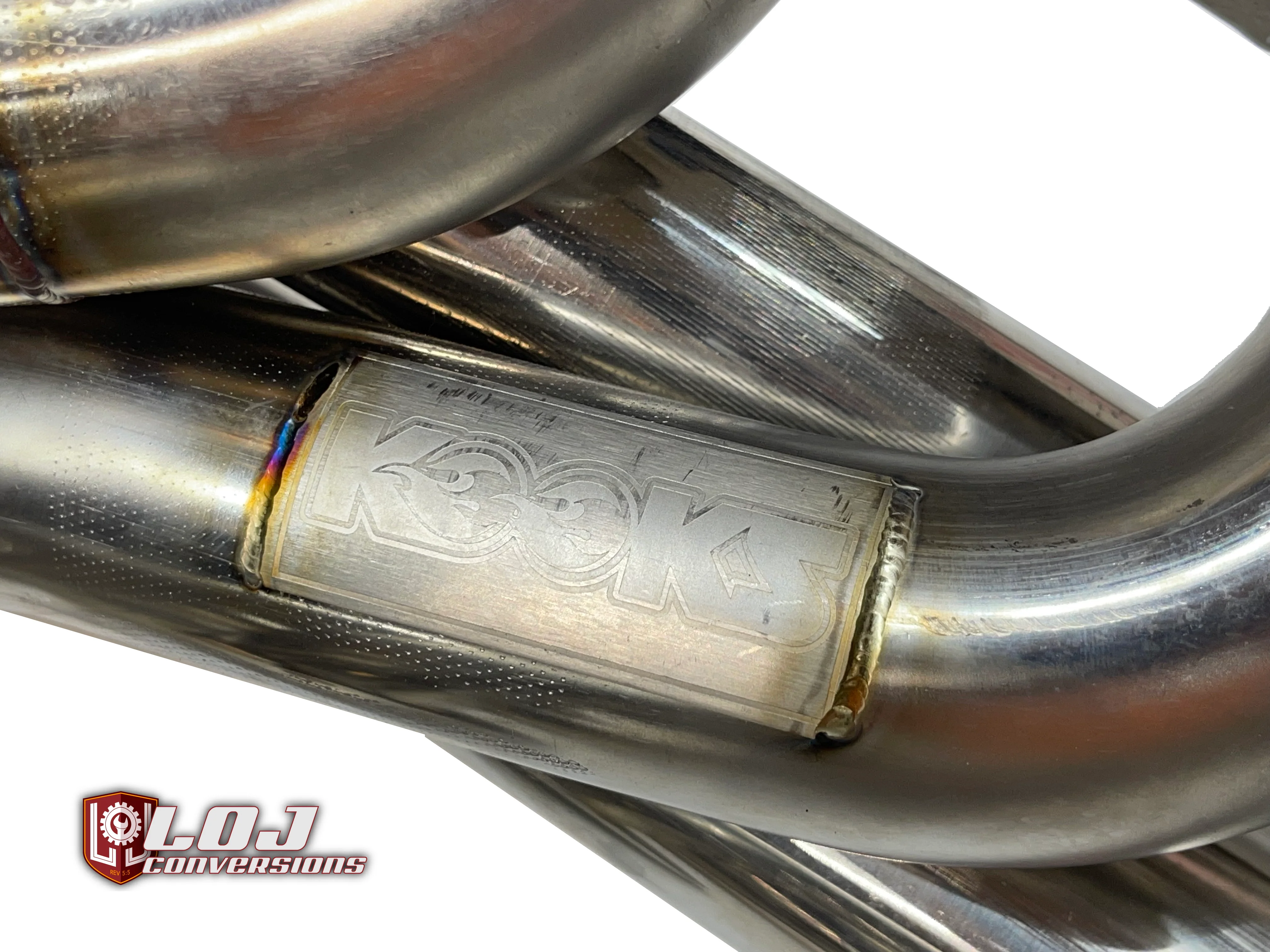 350Z / G35 HEMI Swap Headers by Kooks - Image 4