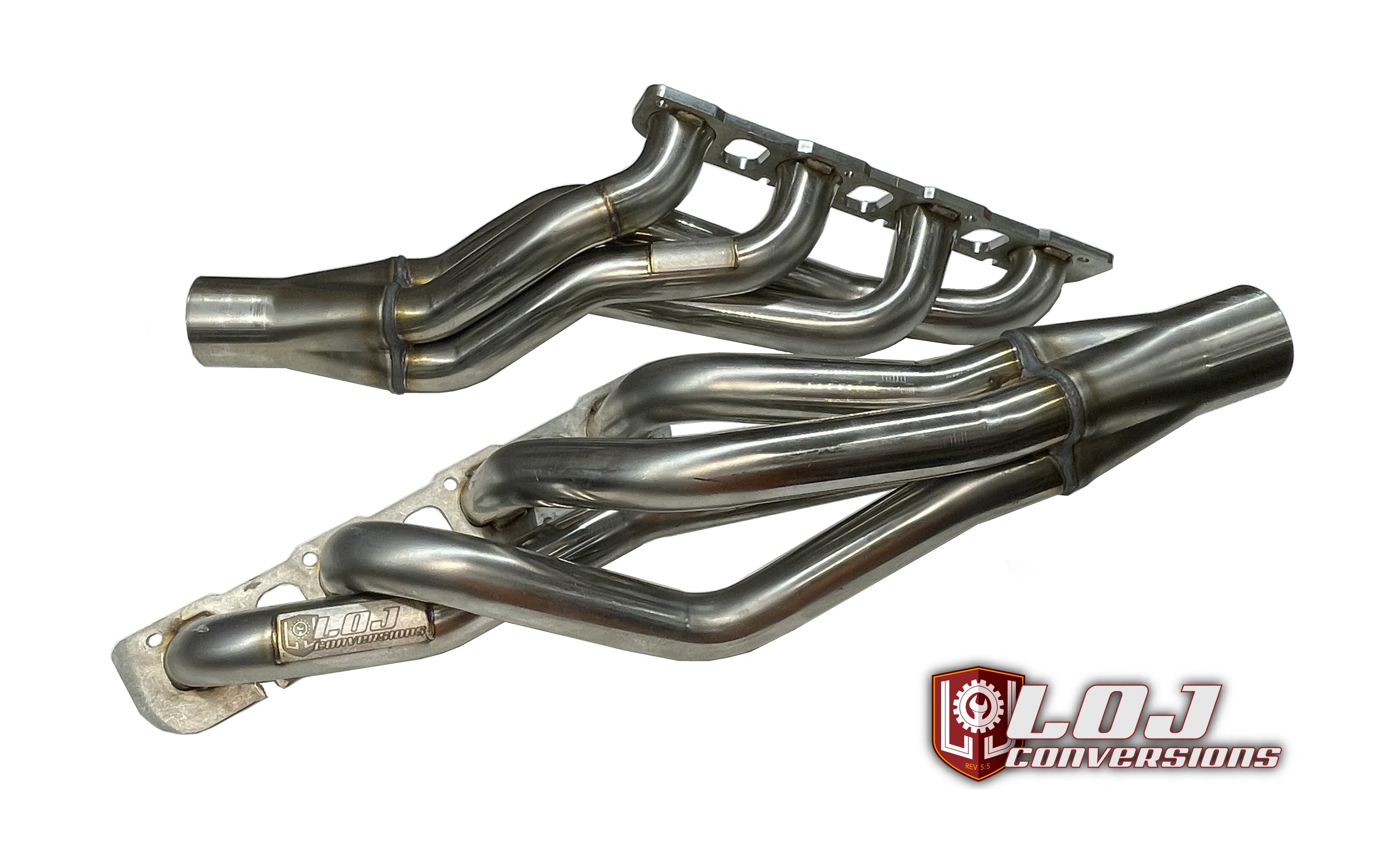 350Z / G35 HEMI Swap Headers by Kooks - Image 5