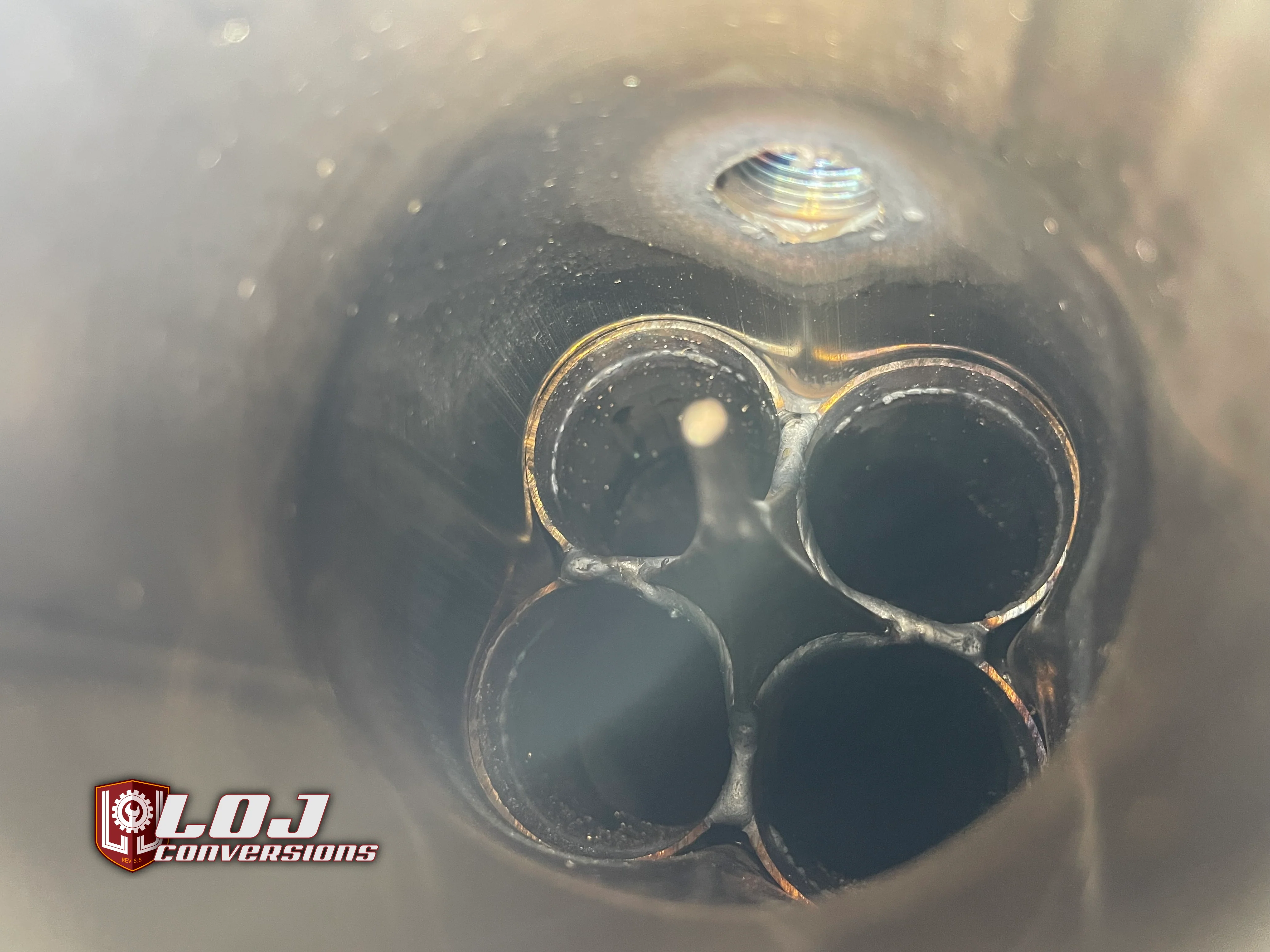 350Z / G35 HEMI Swap Headers by Kooks - Image 6