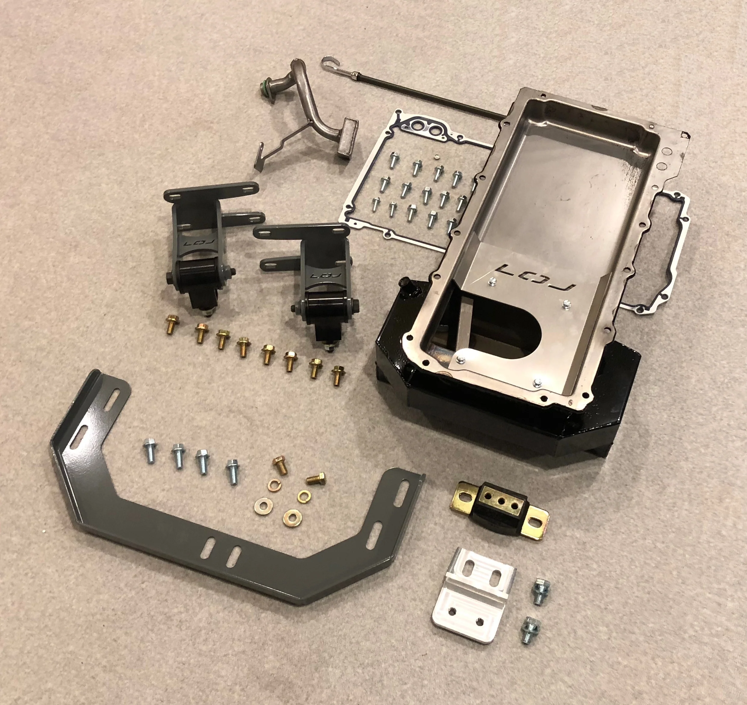 350Z / G35 LSx BASIC Swap Kit - 4L80 Transmission - Image 3