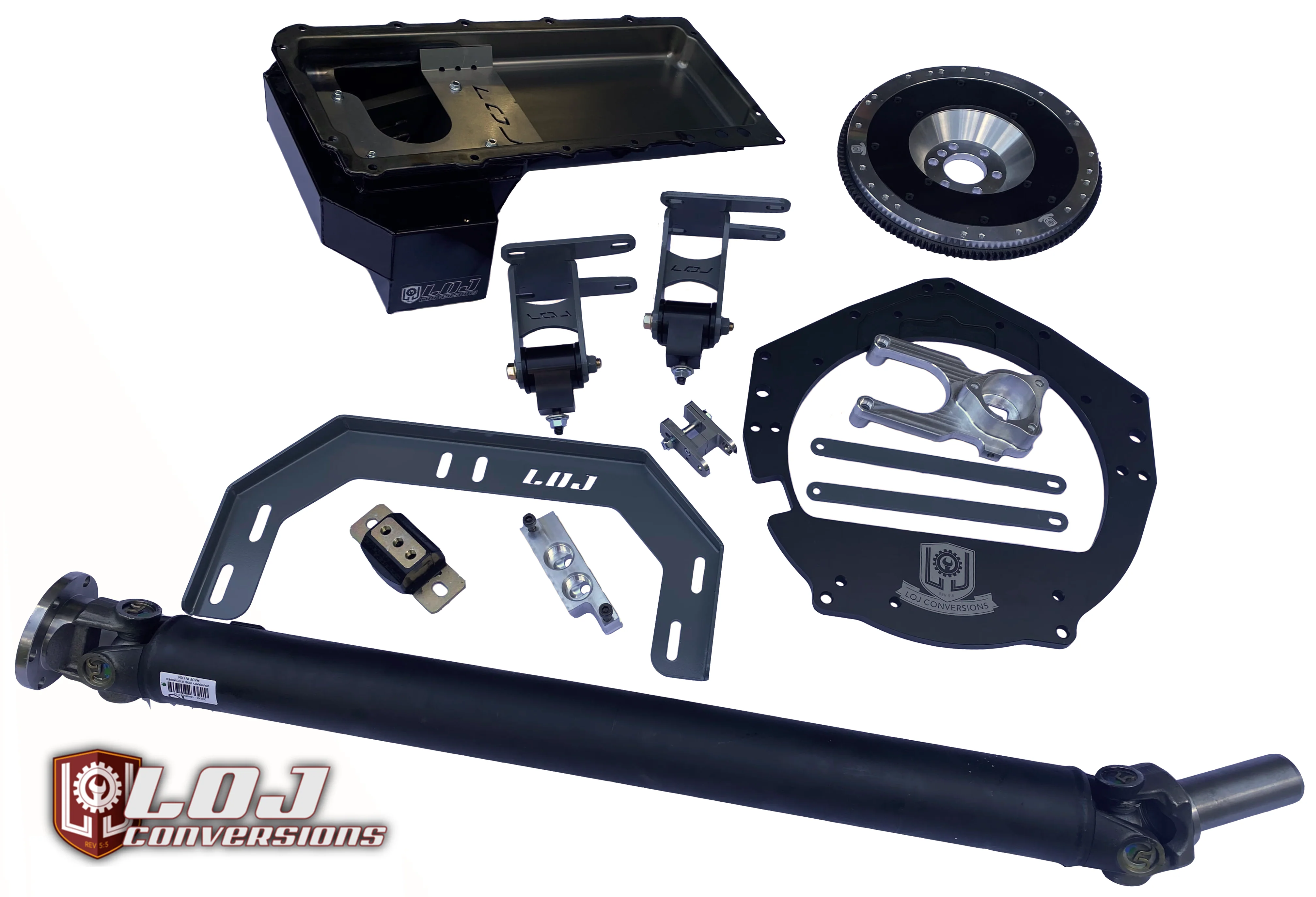 350Z / G35 LSx BASIC Swap Kit - Z33 Transmission