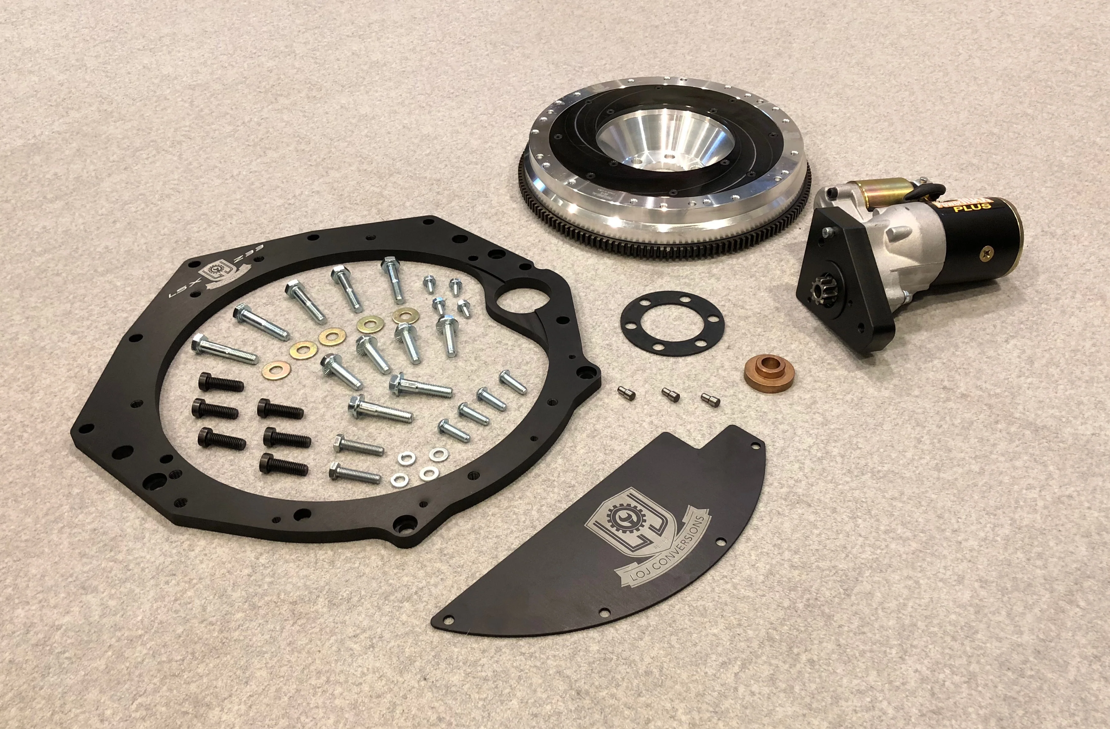350Z / G35 LSx BASIC Swap Kit - Z33 Transmission - Image 10