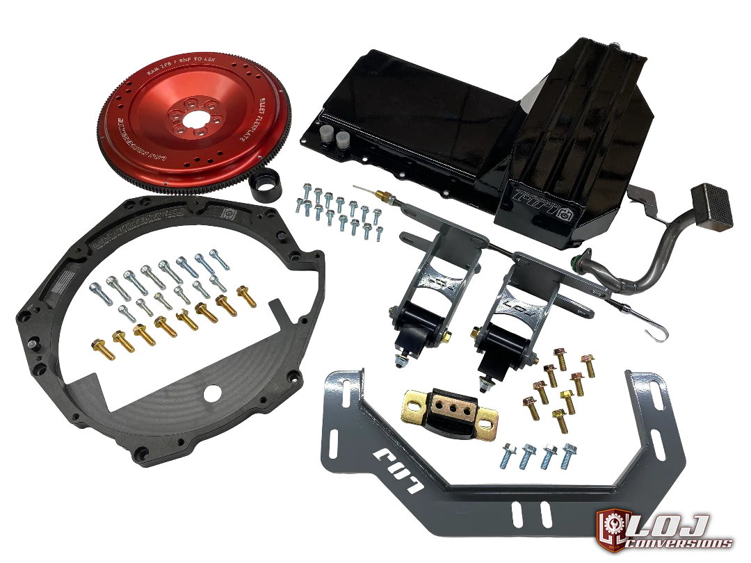 350Z / G35 LSx BASIC Swap Kit - 8HP Automatic Transmission