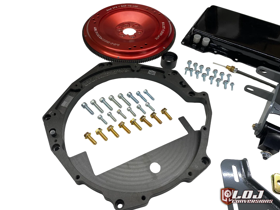 350Z / G35 LSx BASIC Swap Kit - 8HP Automatic Transmission - Image 2