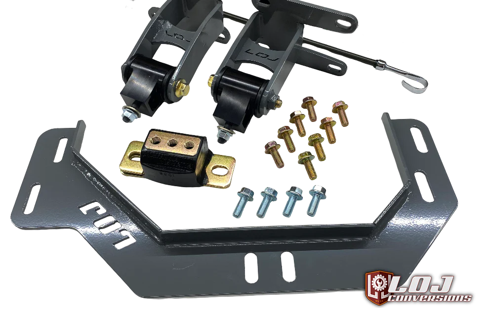350Z / G35 LSx BASIC Swap Kit - 8HP Automatic Transmission - Image 3