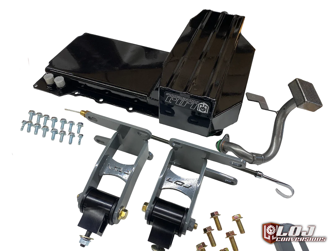 350Z / G35 LSx BASIC Swap Kit - 8HP Automatic Transmission - Image 4