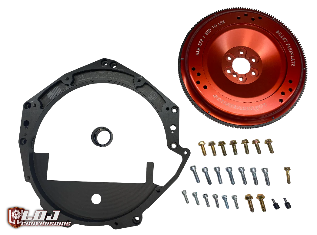 350Z / G35 LSx BASIC Swap Kit - 8HP Automatic Transmission - Image 9