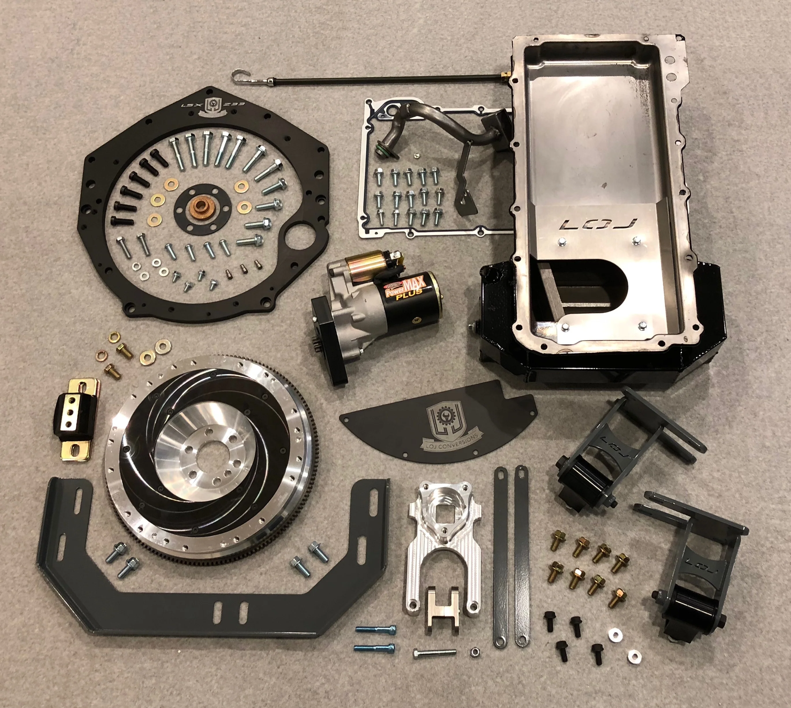 350Z / G35 LSx Drift Missile Kit - Z33 Transmission - Image 4