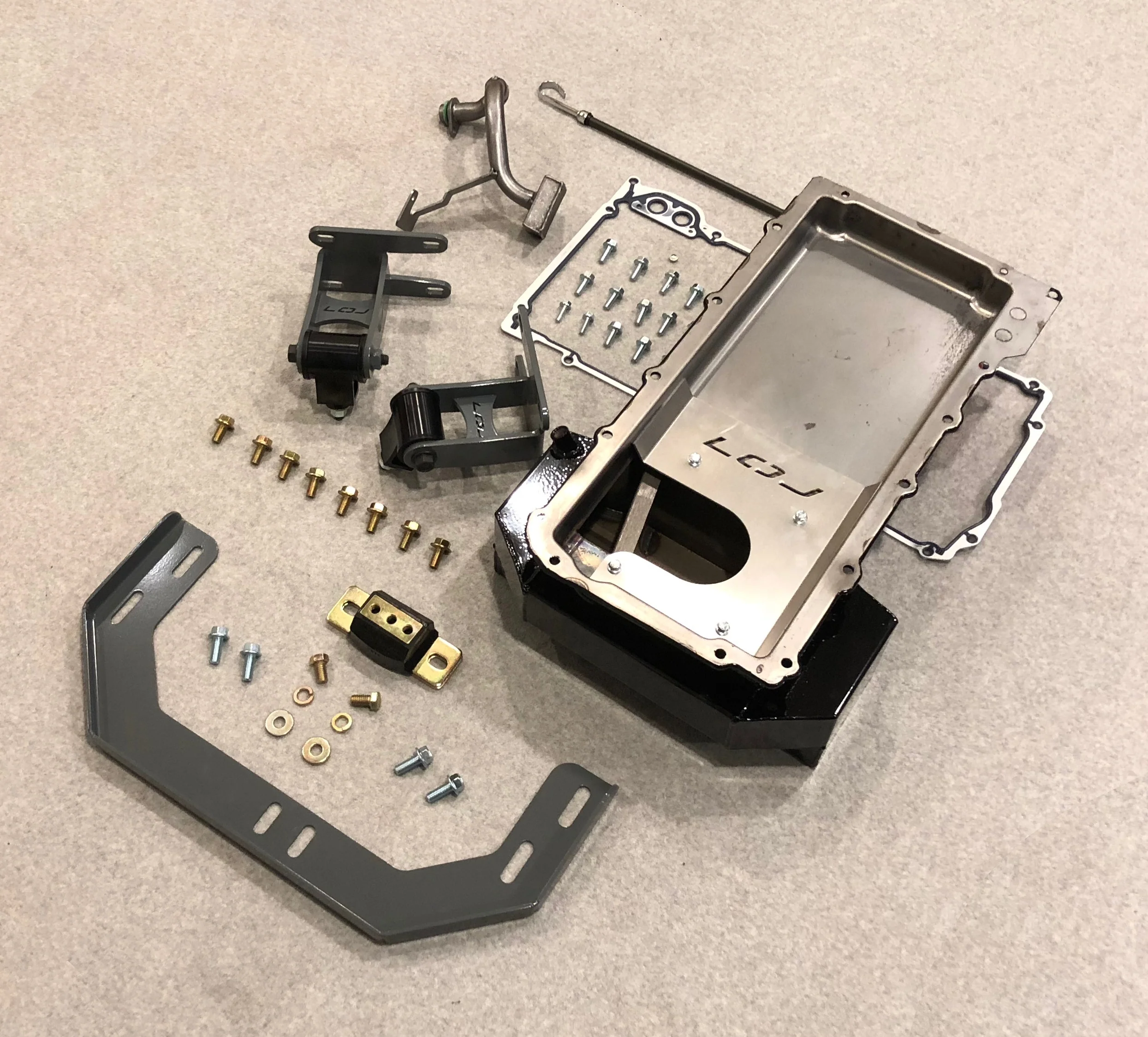 350Z / G35 LSx MASTER Swap Kit - TH400 Transmission - Image 3