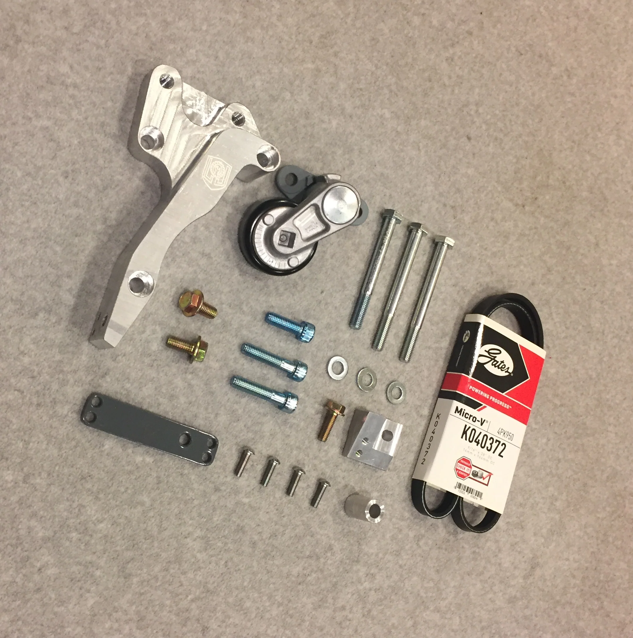 350Z / G35 LS Swap Air Conditioning Bracket - Image 3