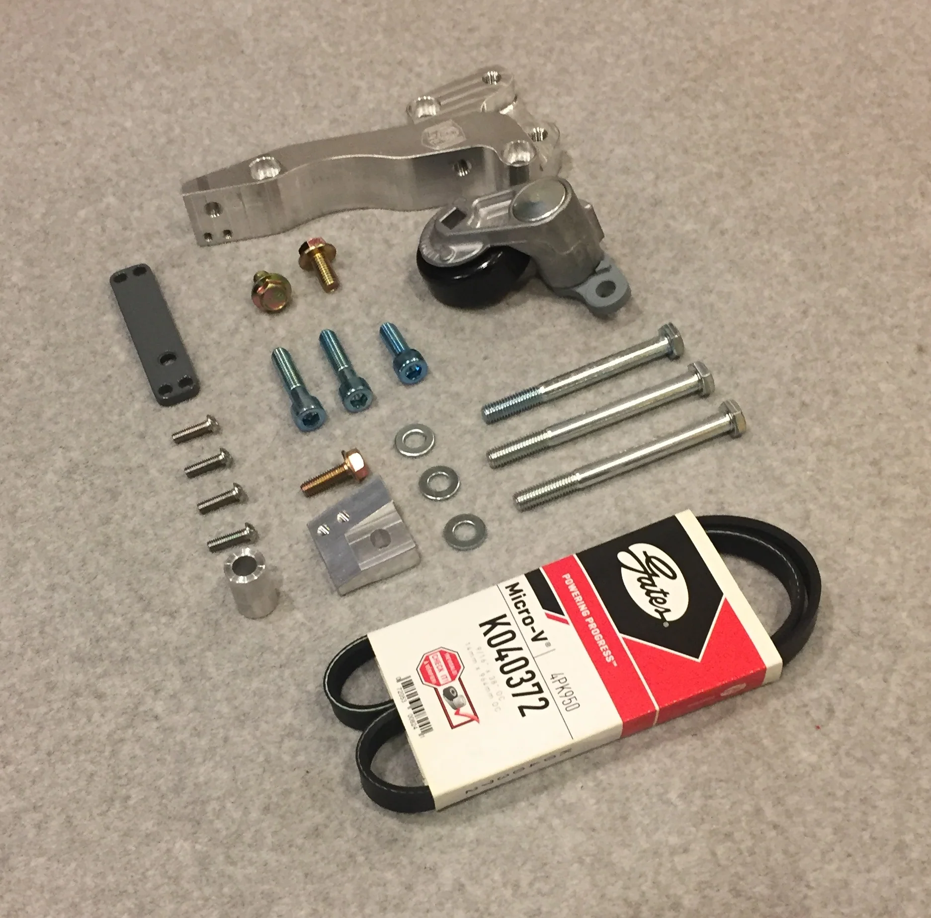 350Z / G35 LS Swap Air Conditioning Bracket - Image 5