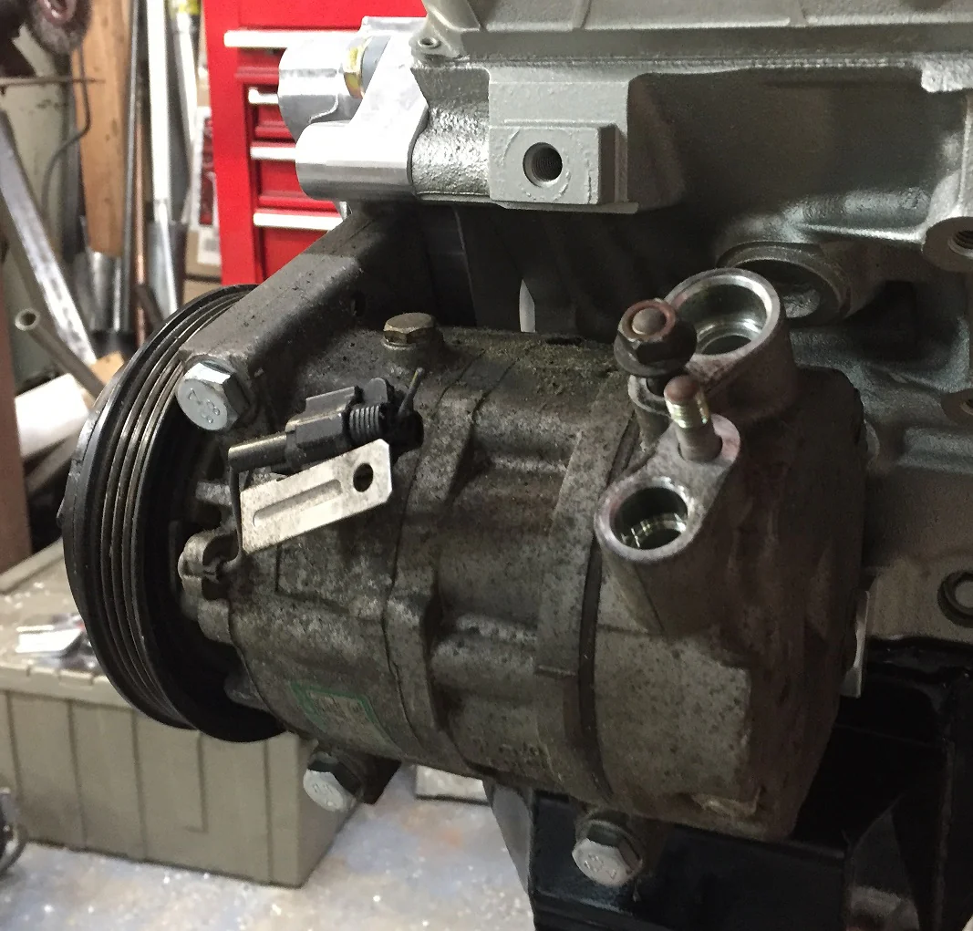 350Z / G35 LS Swap Air Conditioning Bracket - Image 6