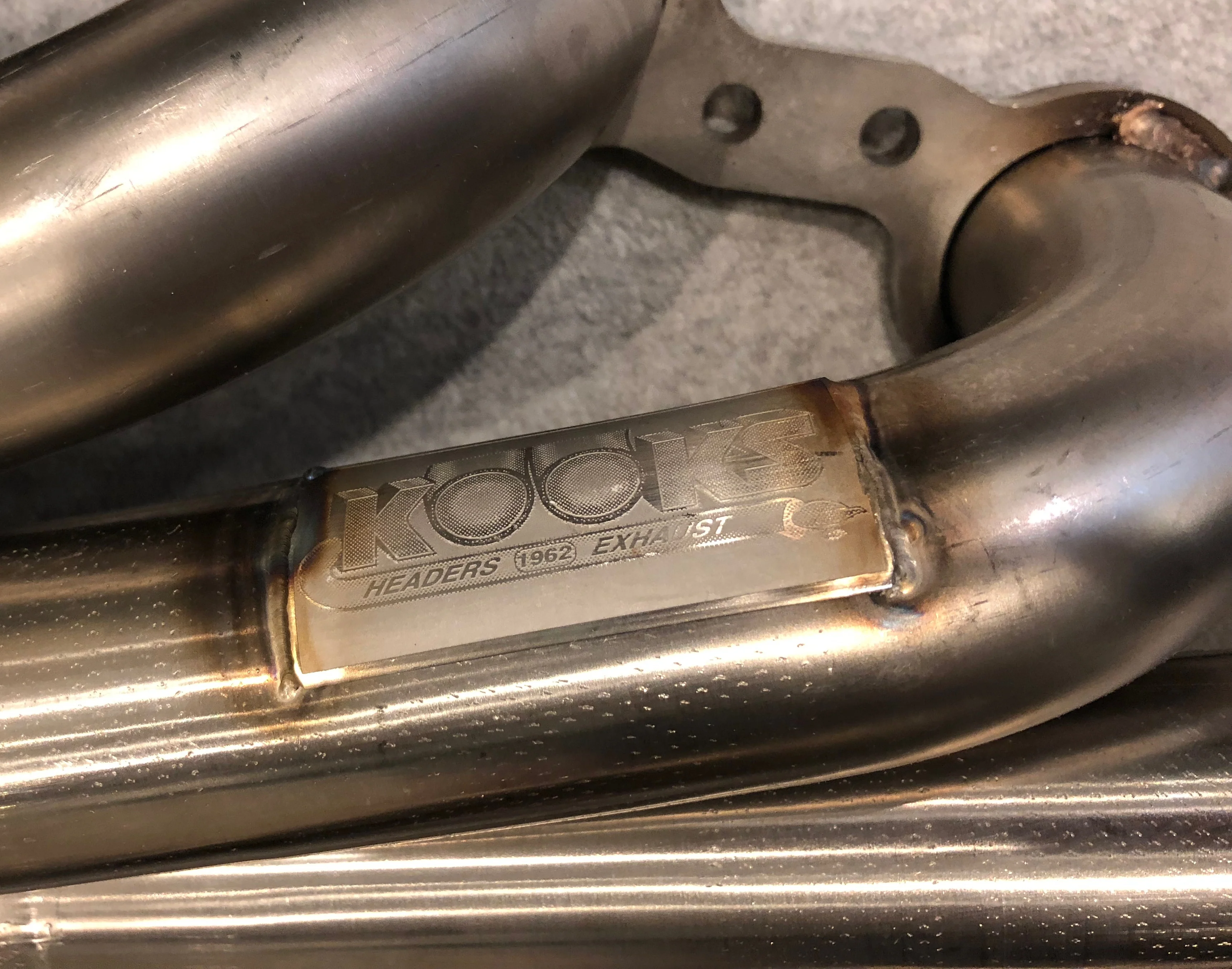 350Z / G35 LS Swap Headers by Kooks - Image 4
