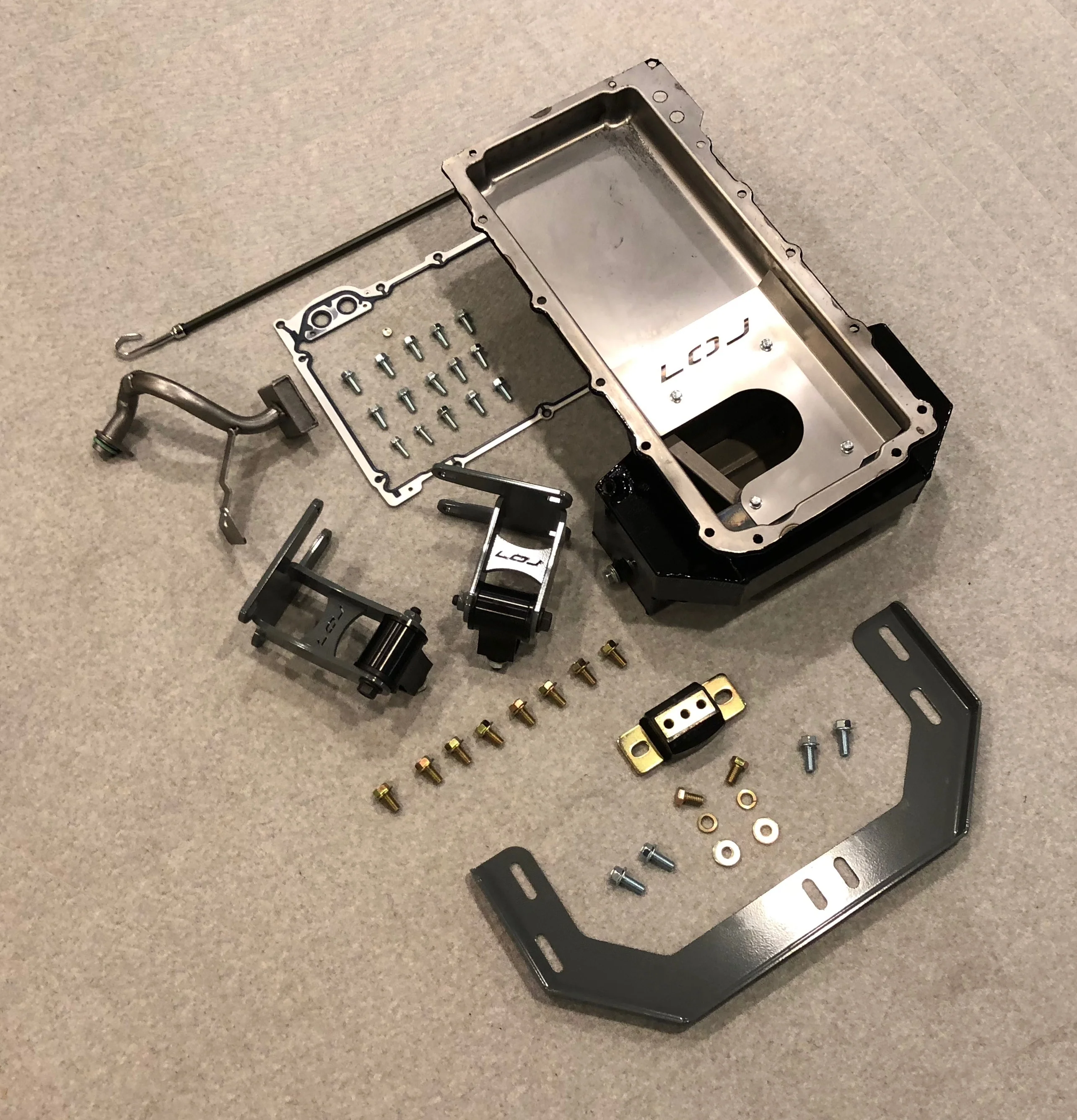 350Z / G35 LTx BASIC Swap Kit - 6L80 / 6L90 Transmission - Image 5