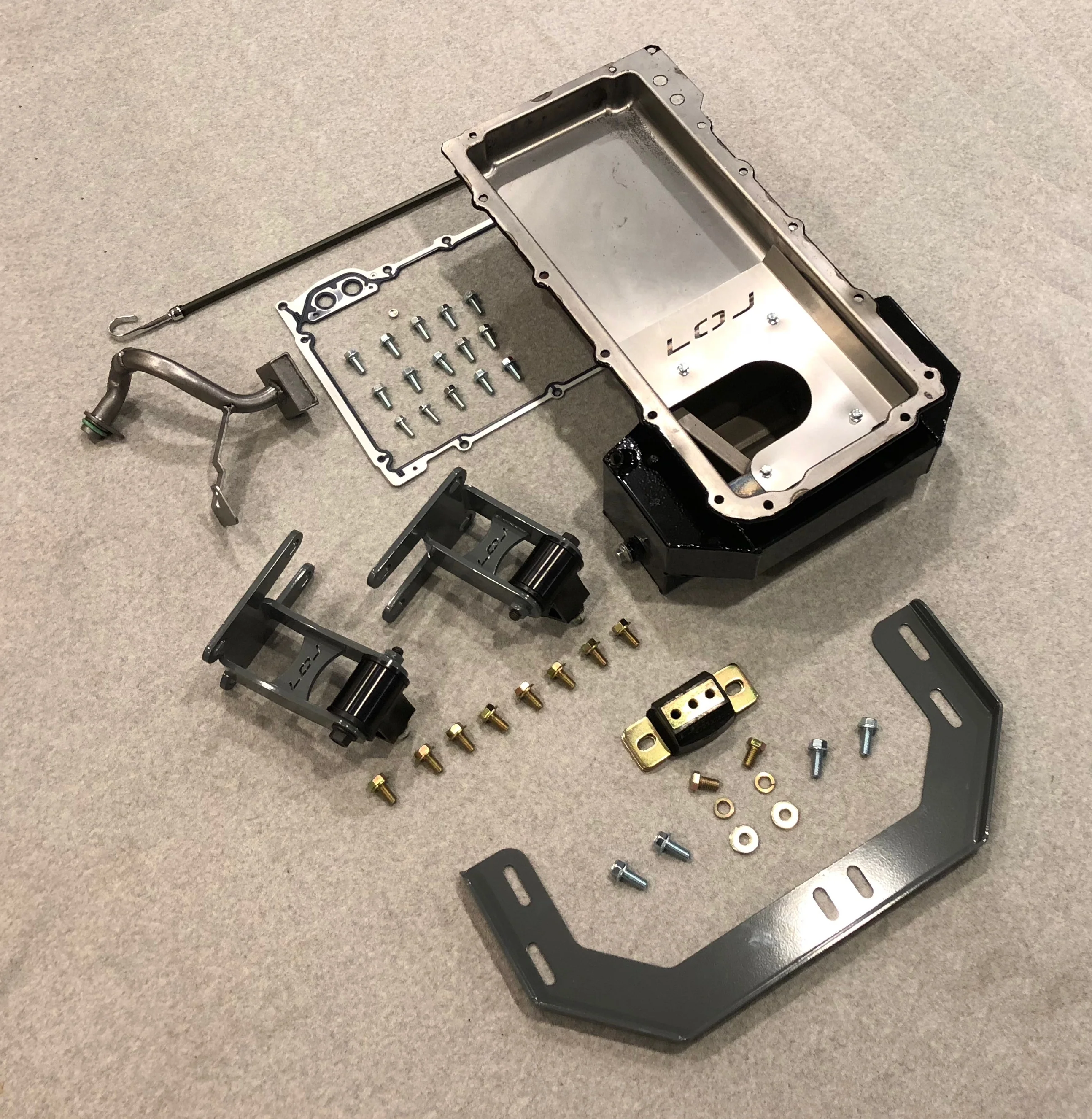 350Z / G35 LTx BASIC Swap Kit - TH400 Transmission - Image 3