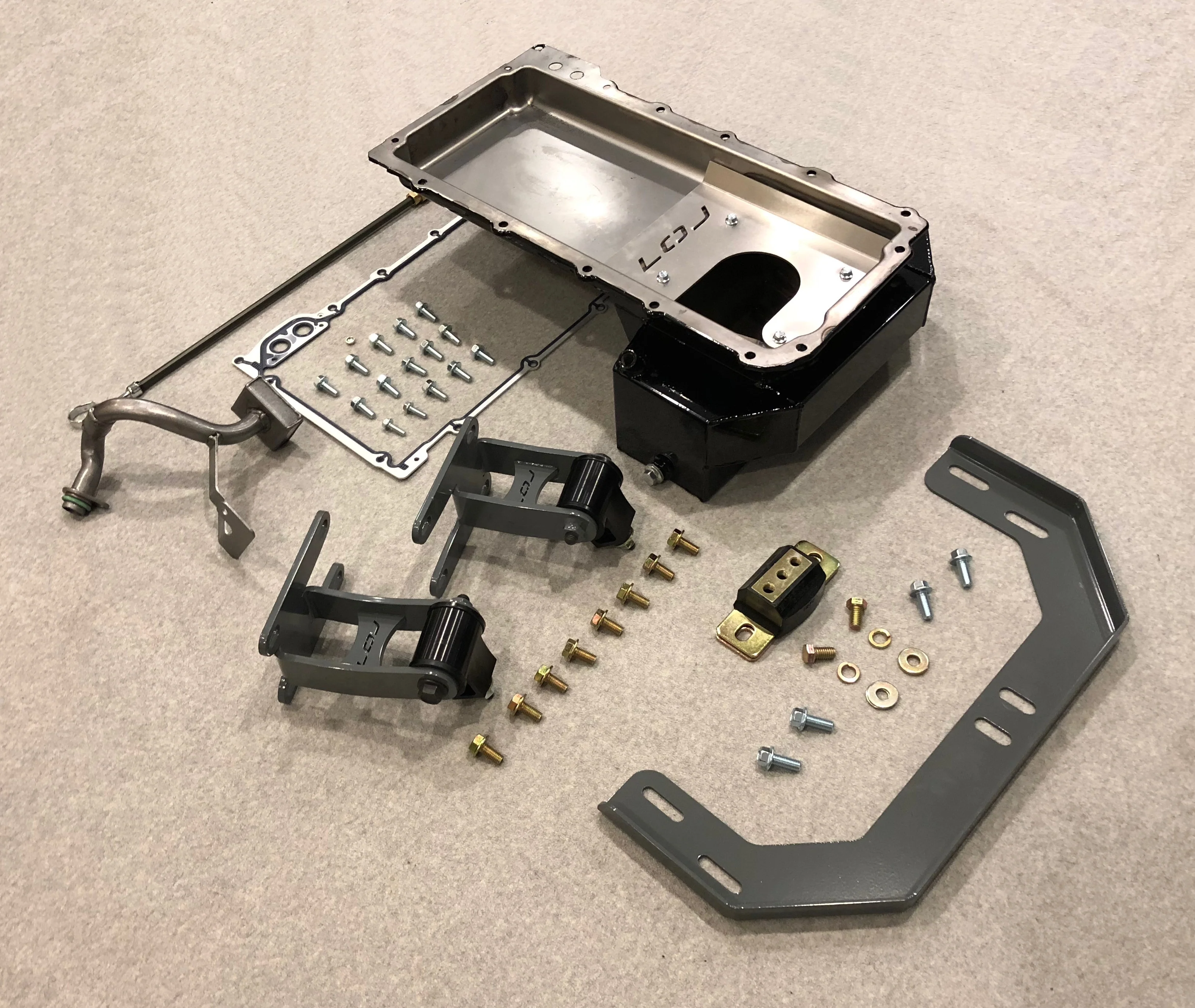 350Z / G35 LTx BASIC Swap Kit - TH400 Transmission - Image 5