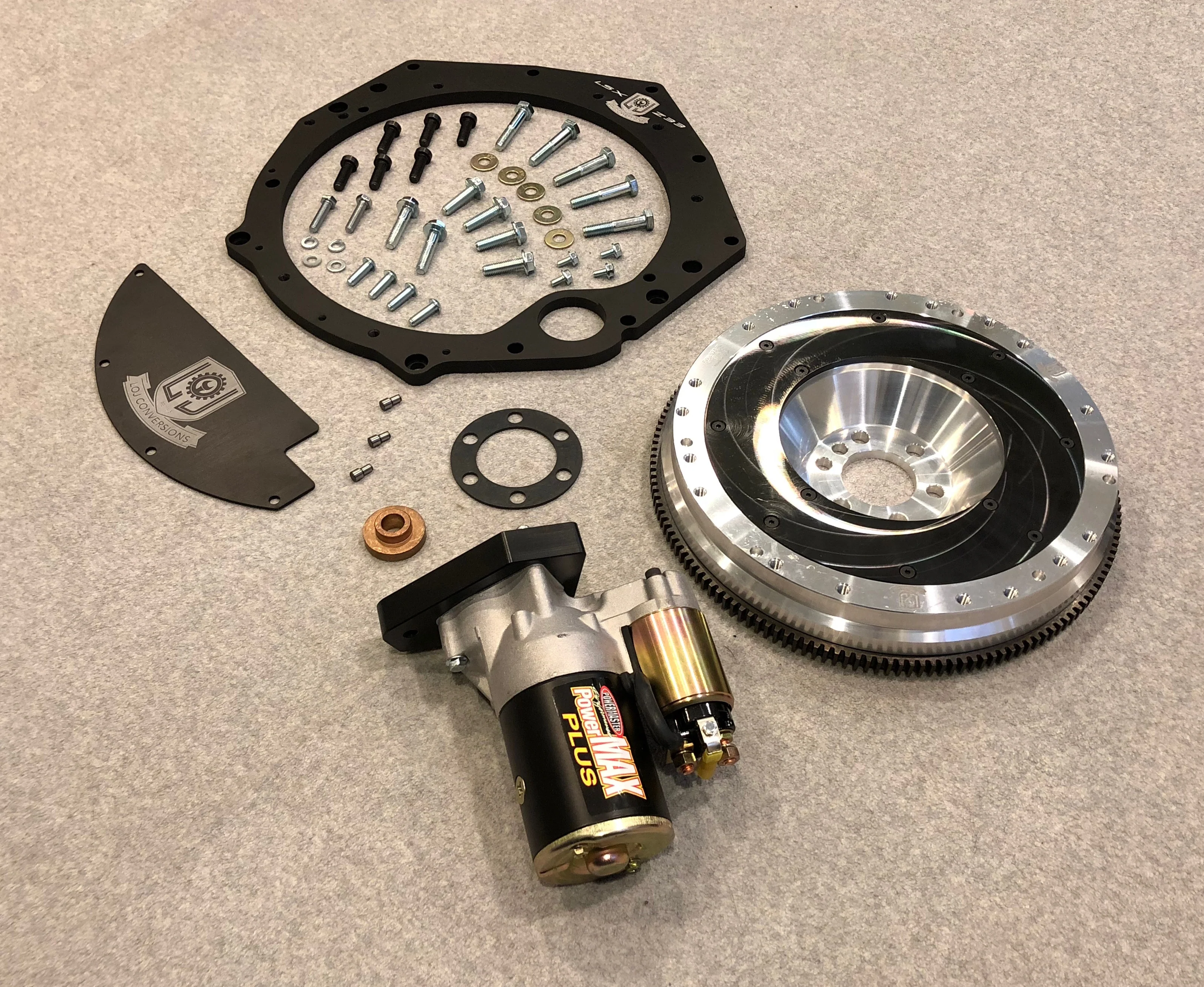350Z / G35 LTx BASIC Swap Kit - Z33 Transmission - Image 3