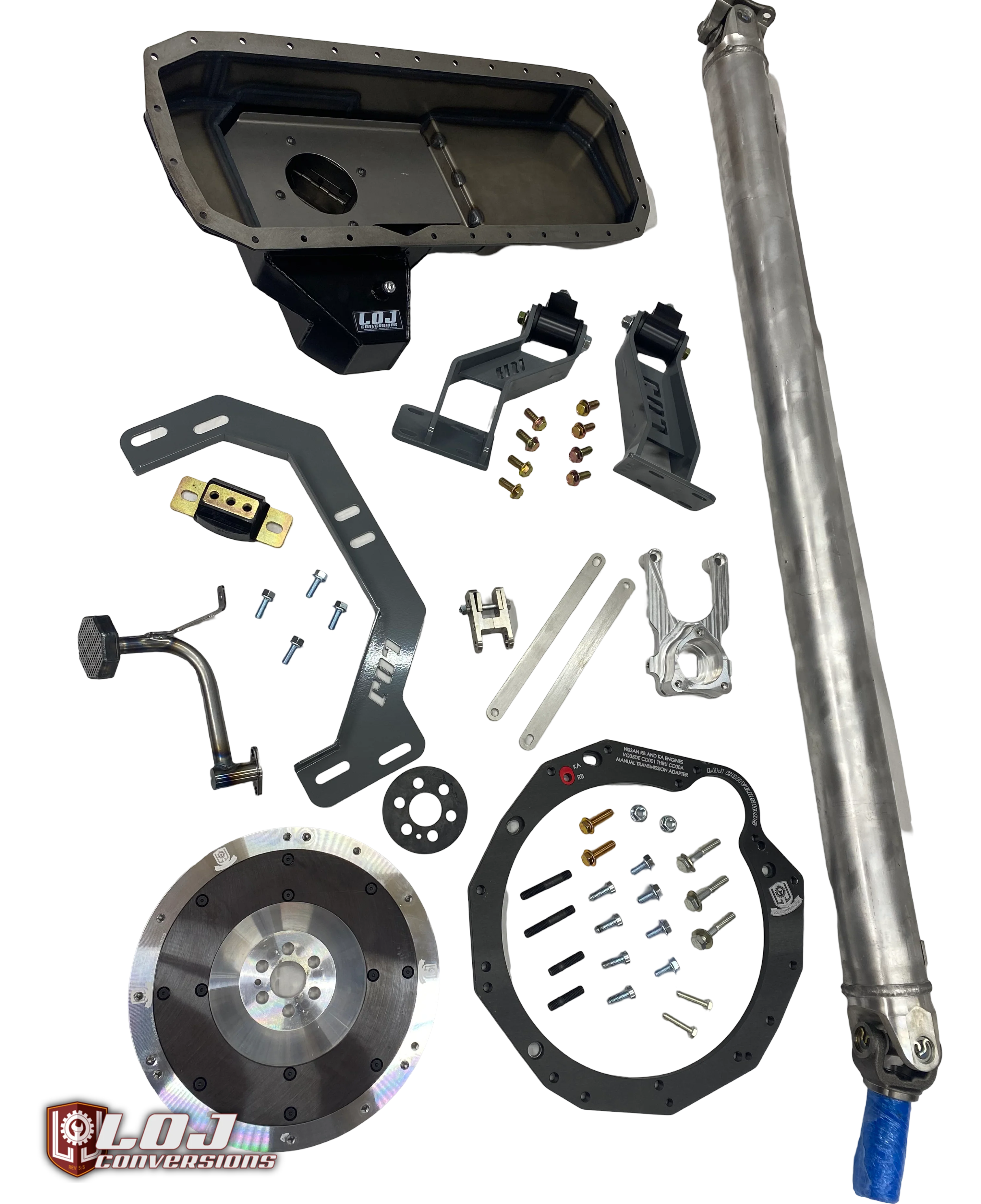 350Z / G35 RB BASIC Swap Kit
