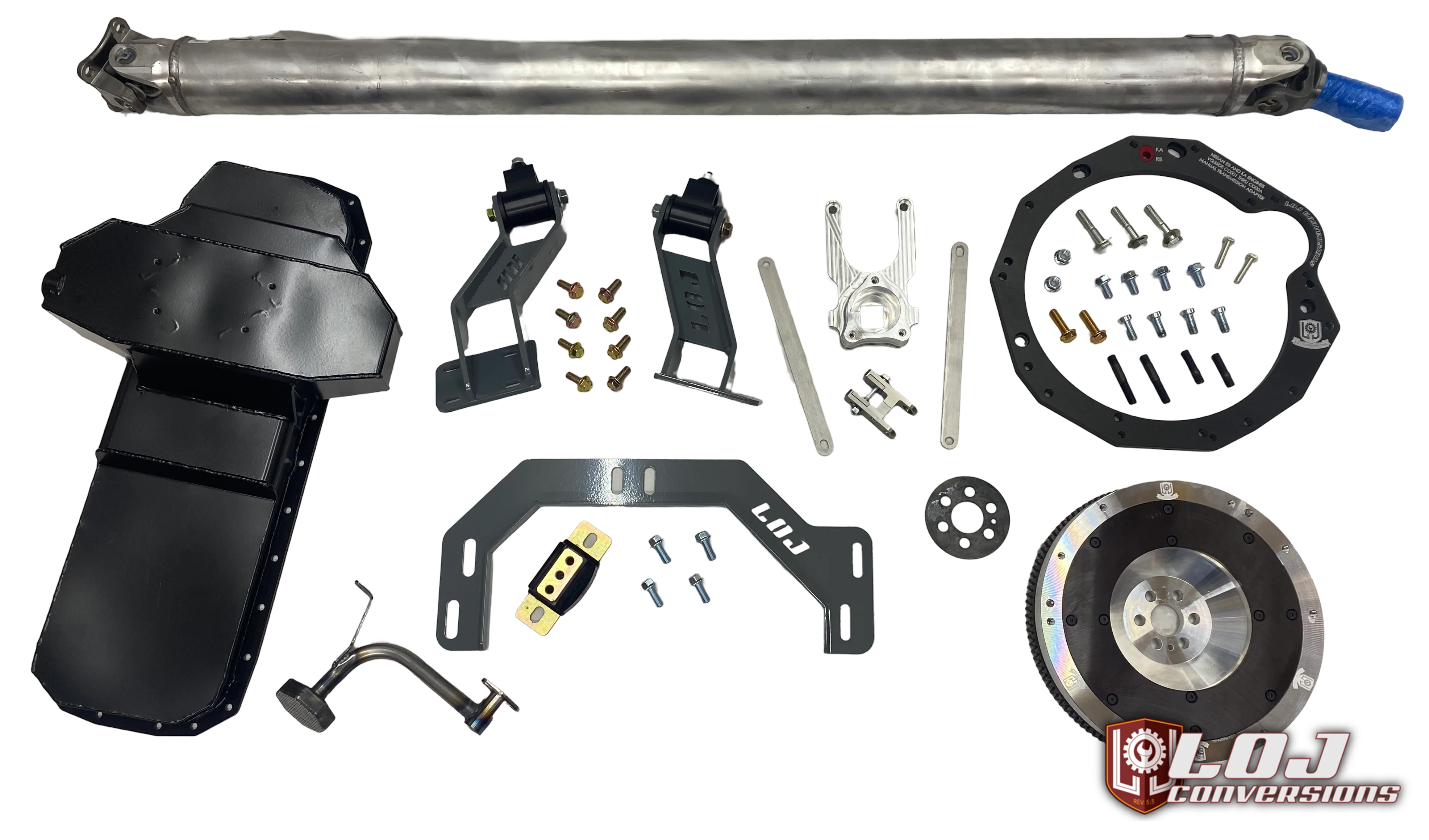 350Z / G35 RB BASIC Swap Kit - Image 10