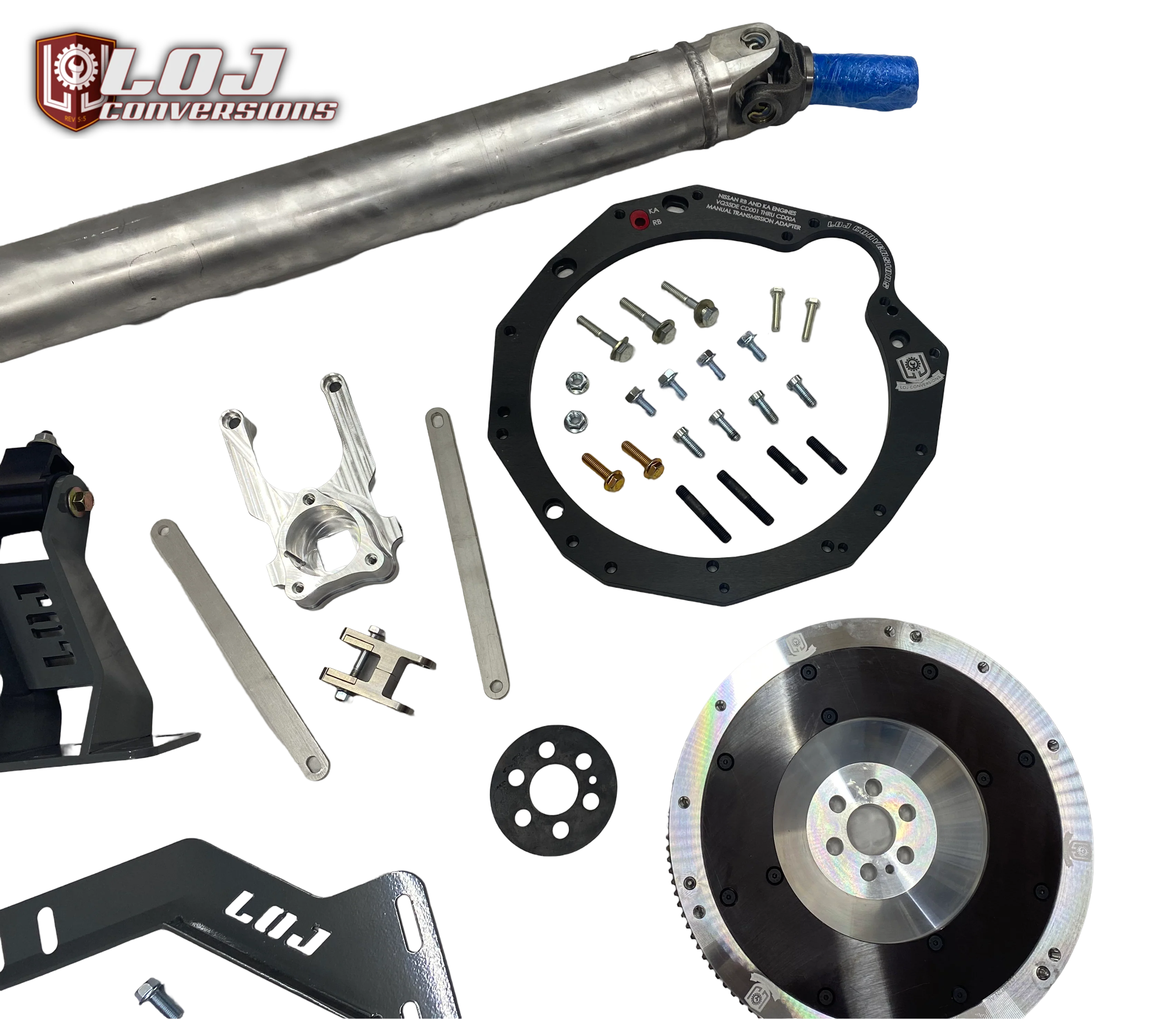 350Z / G35 RB BASIC Swap Kit - Image 13