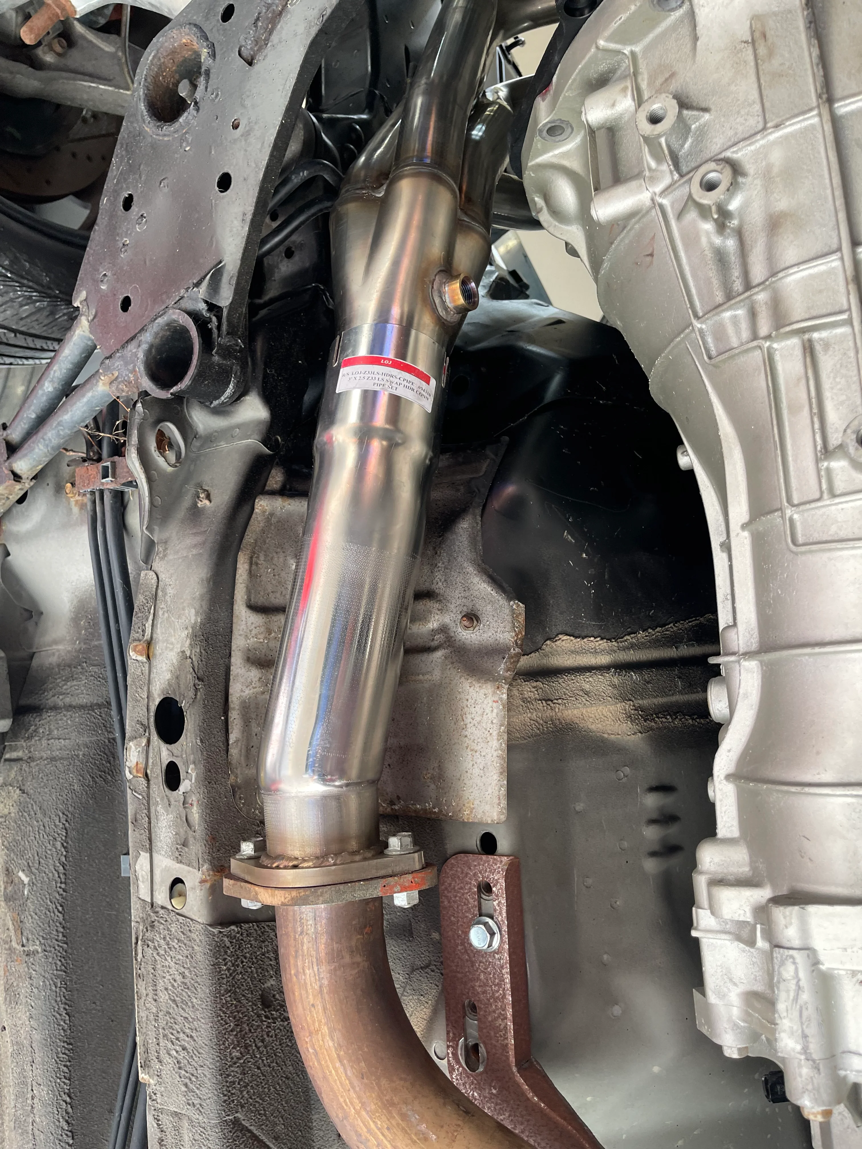 350Z / G35 Swap Connection Pipes by Kooks - Image 5
