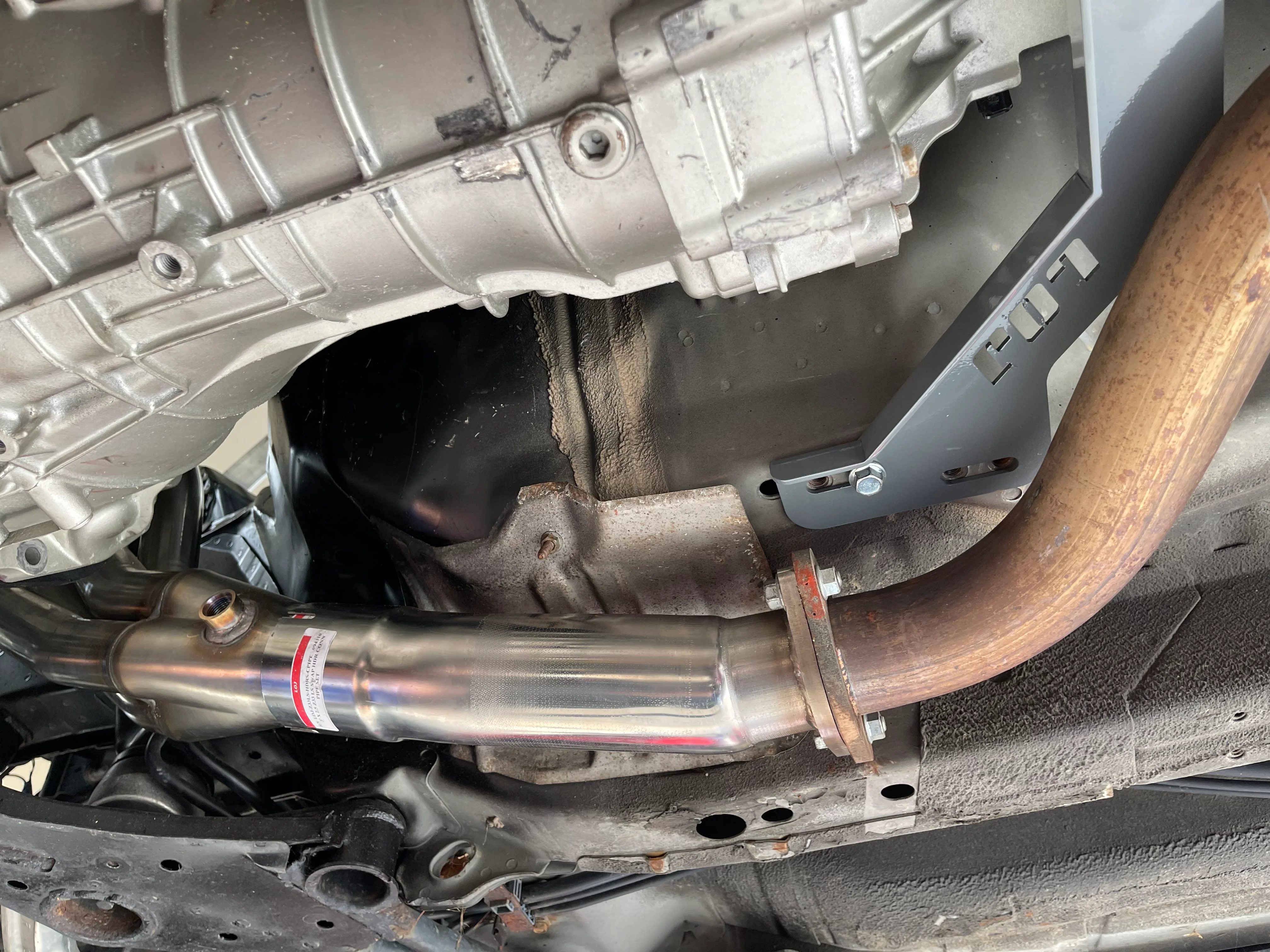 350Z / G35 Swap Connection Pipes by Kooks - Image 6