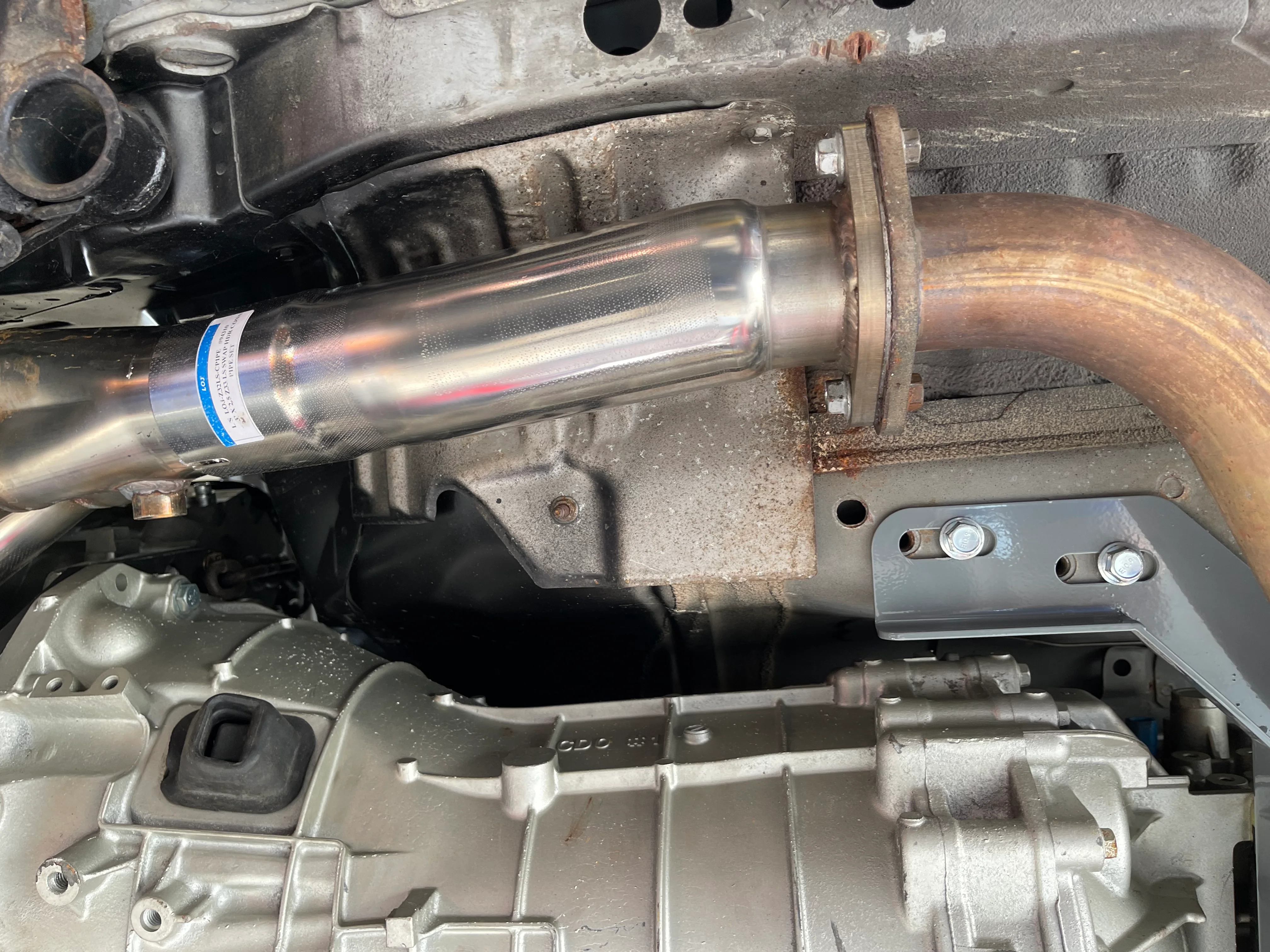 350Z / G35 Swap Connection Pipes by Kooks - Image 7