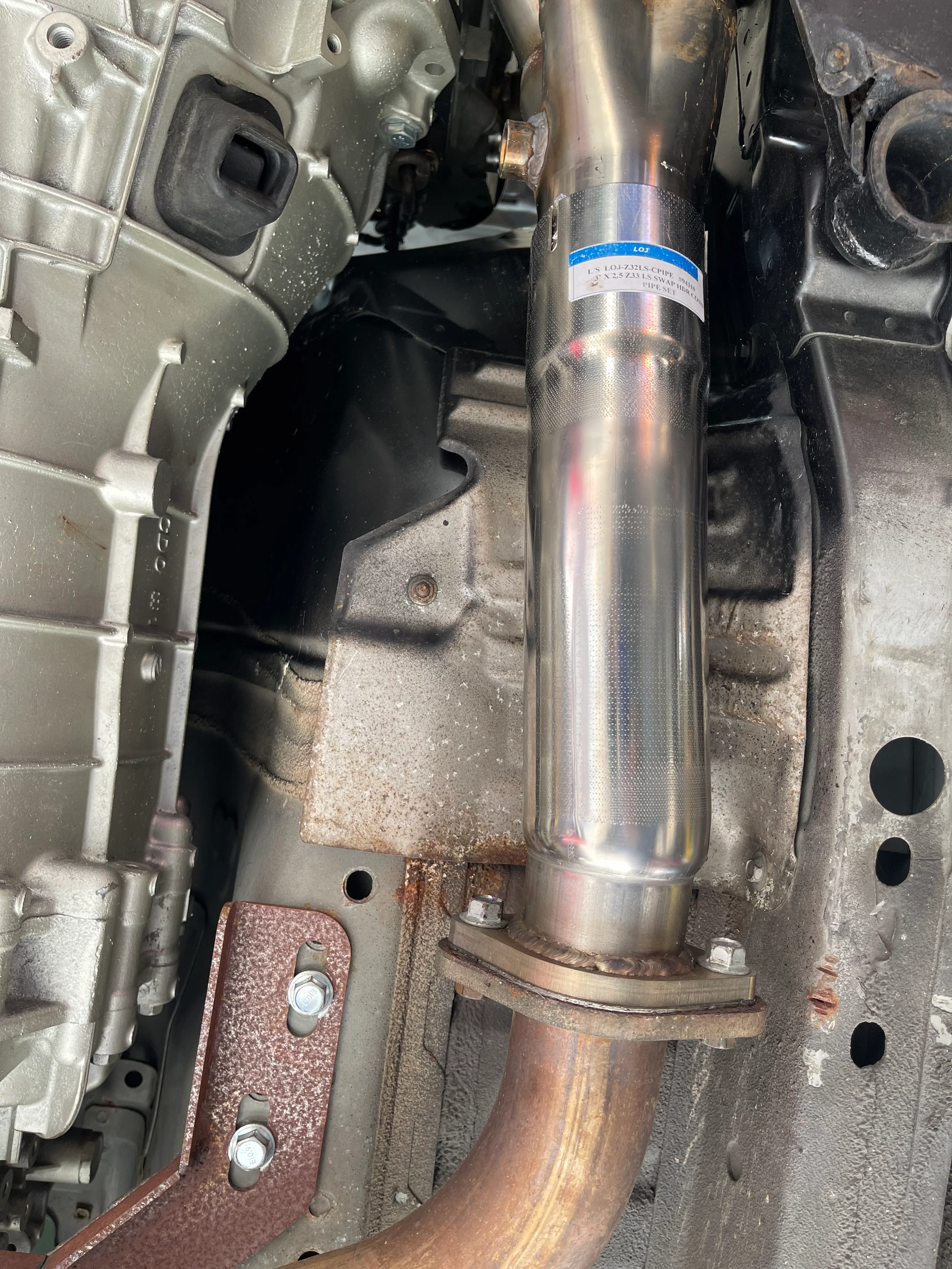 350Z / G35 Swap Connection Pipes by Kooks - Image 8