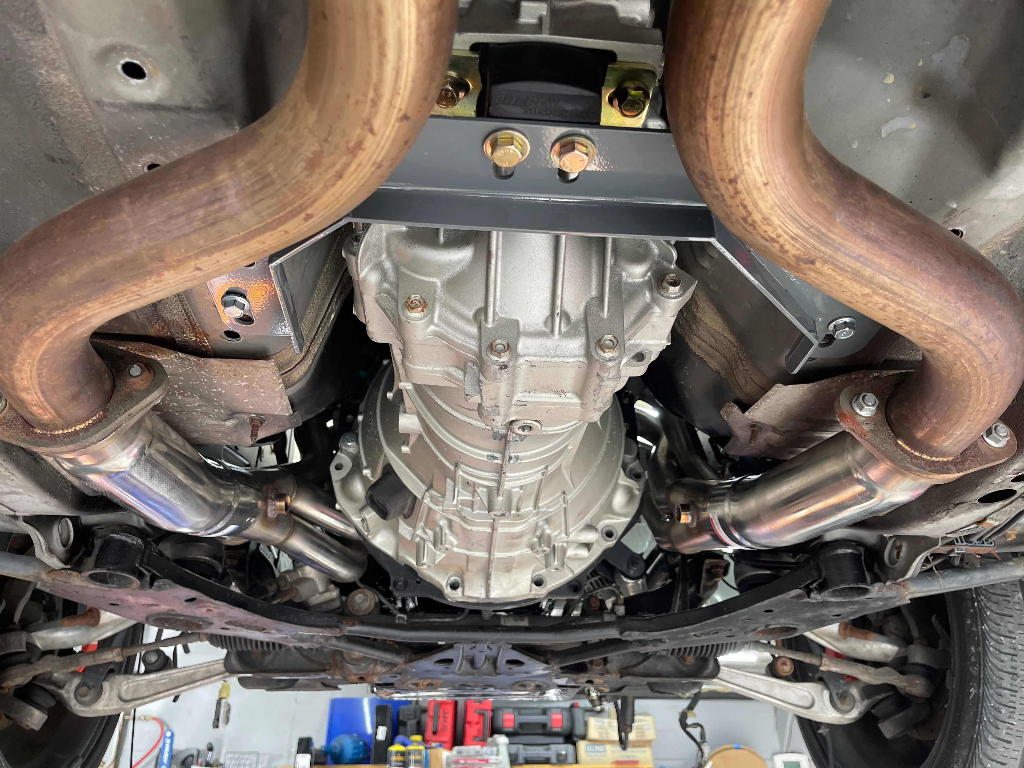 350Z / G35 Swap Connection Pipes by Kooks - Image 9