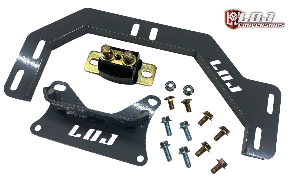 350Z & G35 Transmission Mount for ZF 8HP45/70/90 - Image 4
