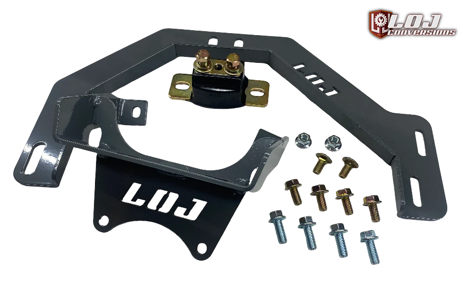 350Z & G35 Transmission Mount for ZF 8HP45/70/90 - Image 6