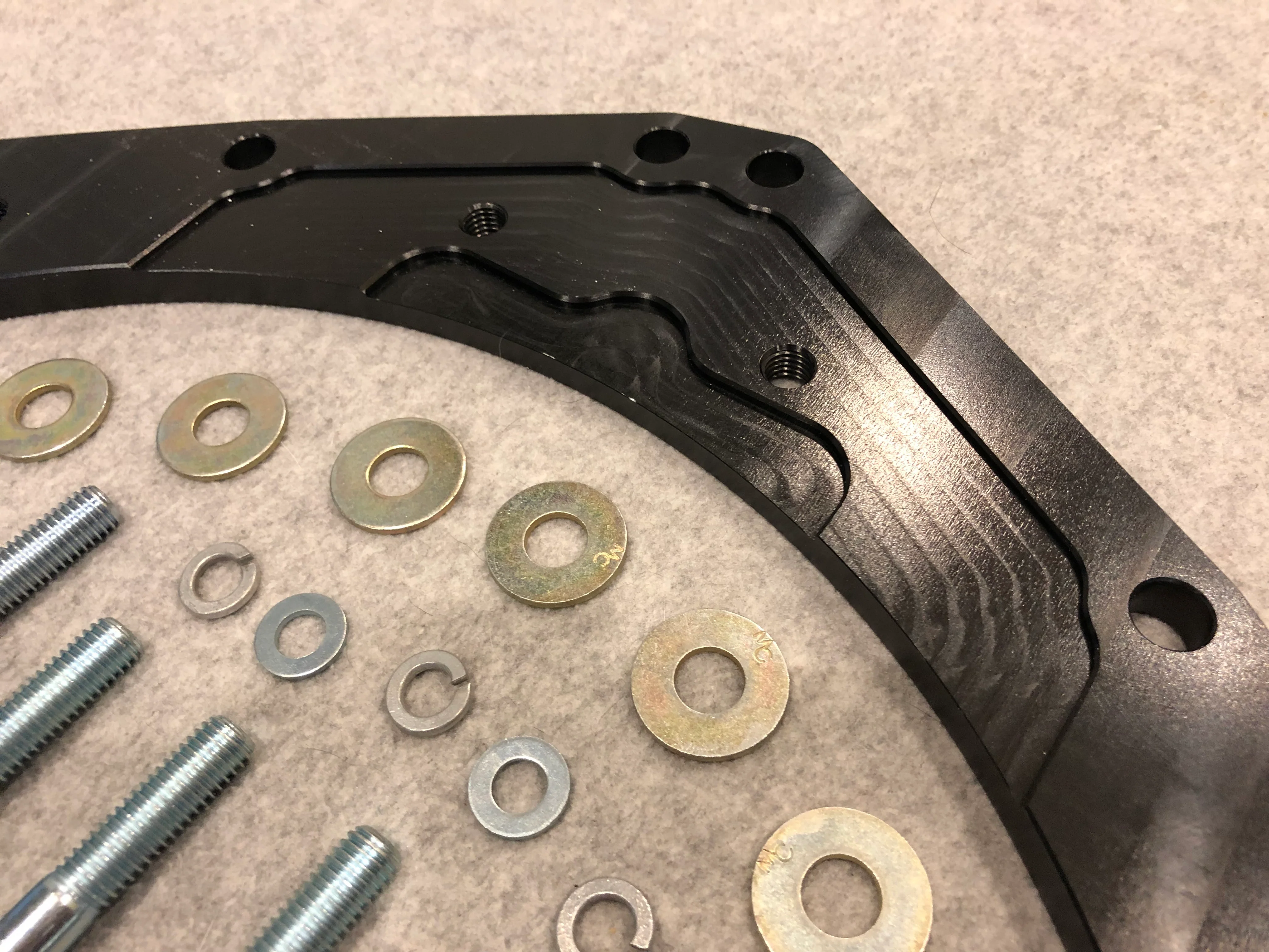 370Z / 350Z VQ35HR & VQ37VHR LSx Manual Transmission Adapter - Image 3