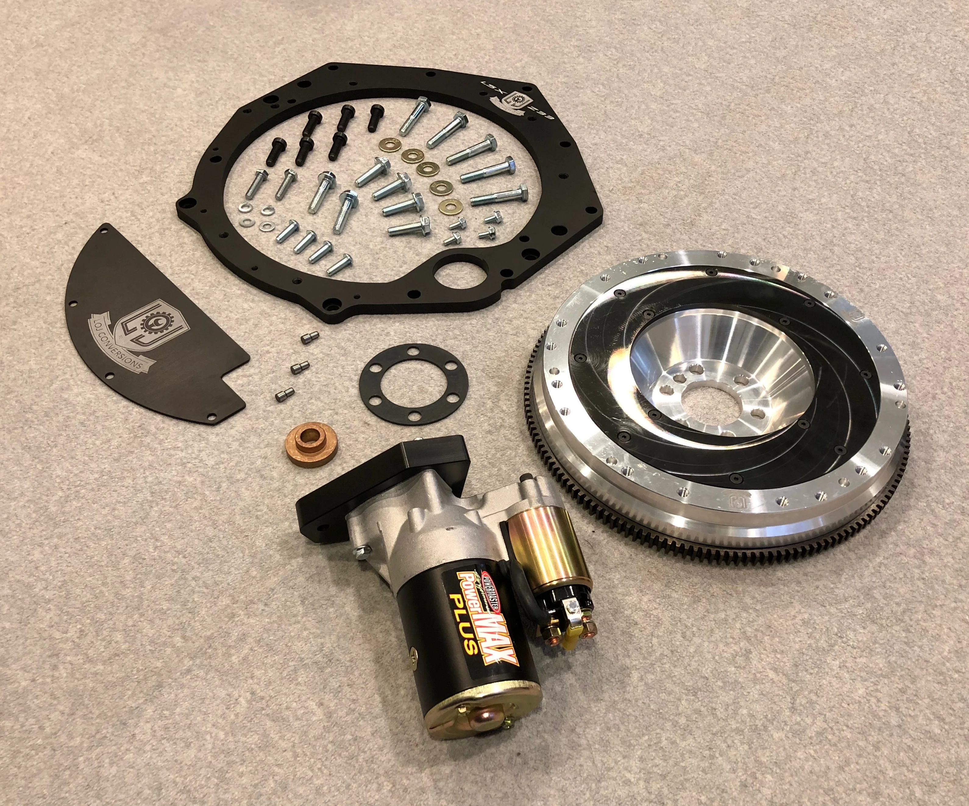 350Z / G35 VQ35DE LSx Manual Transmission Adapter - Image 4