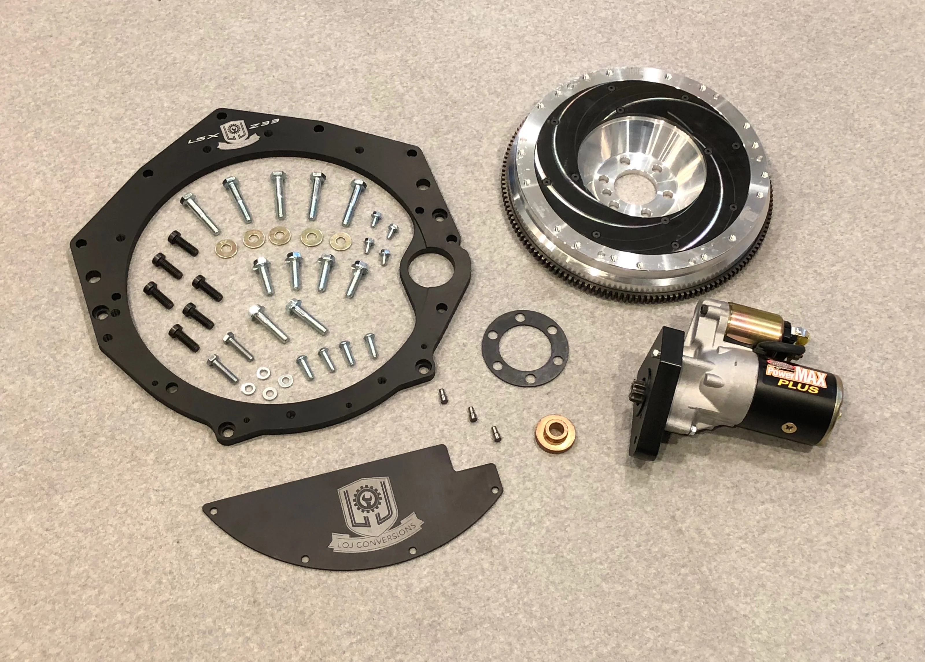 240SX LSx BASIC Swap Kit - Z33 Transmission - Image 12
