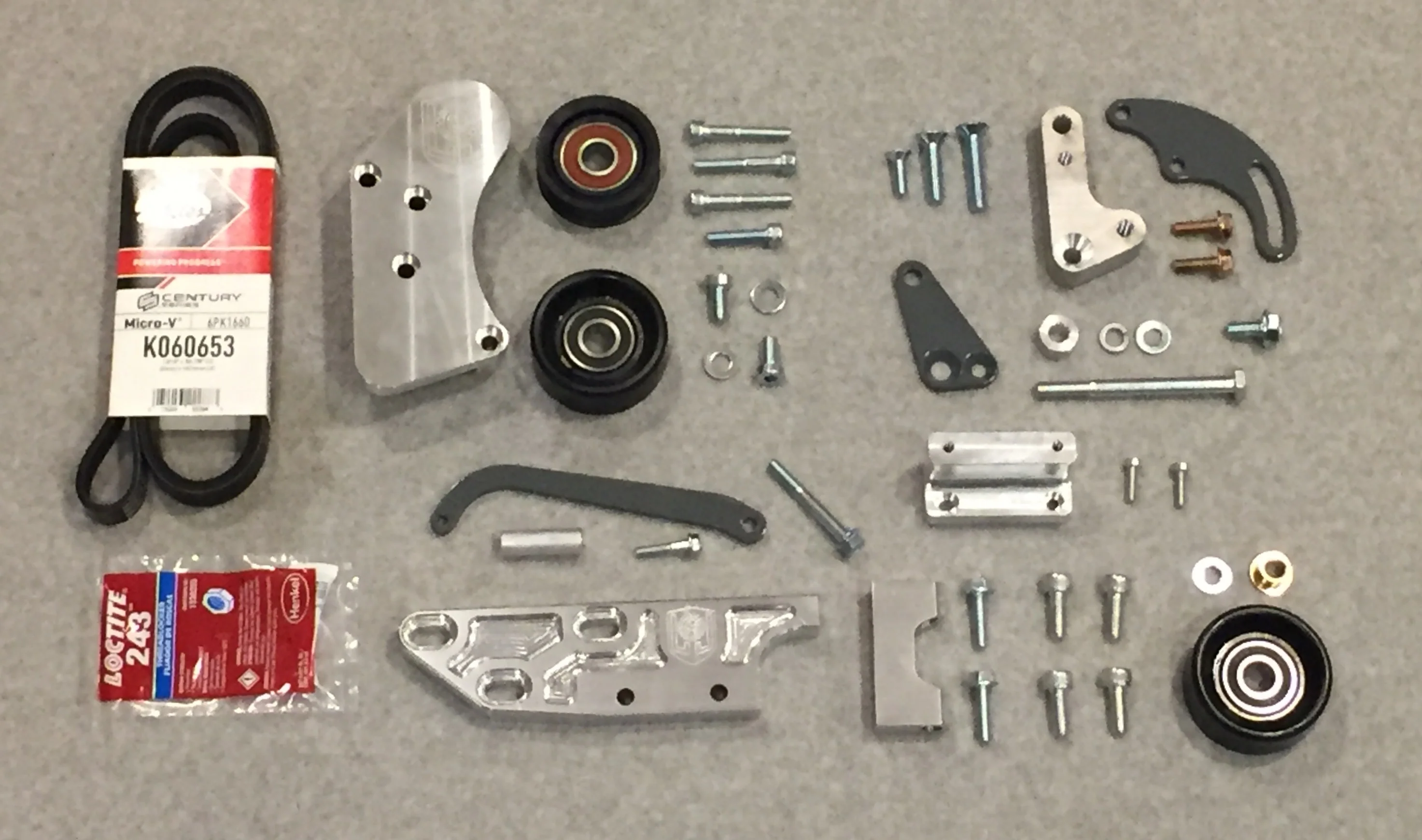 350Z / G35 LSx INTERMEDIATE Swap Kit - 6L80 / 6L90 Transmission - Image 10