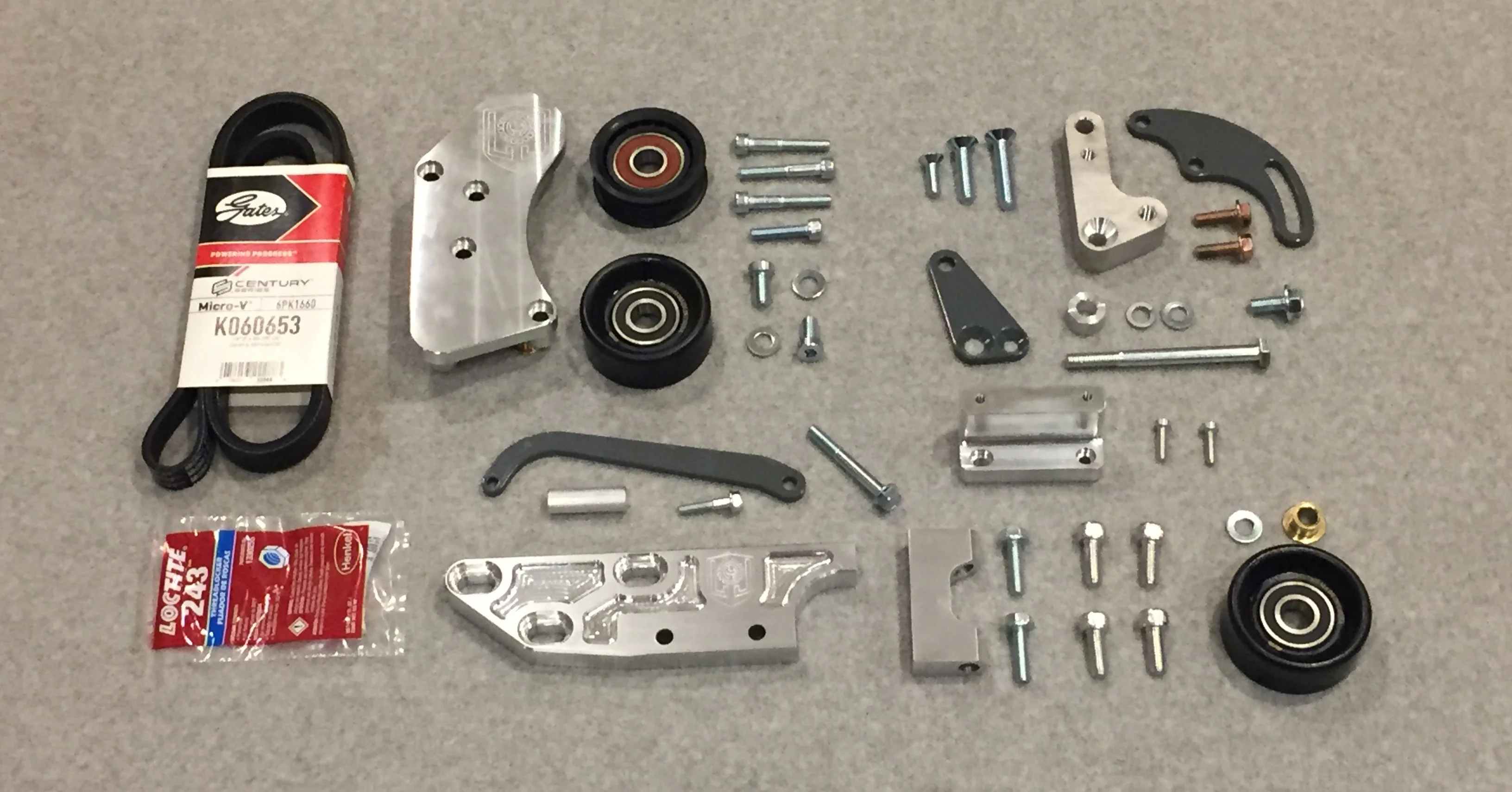350Z / G35 LS Swap Accessory Drive - Image 3