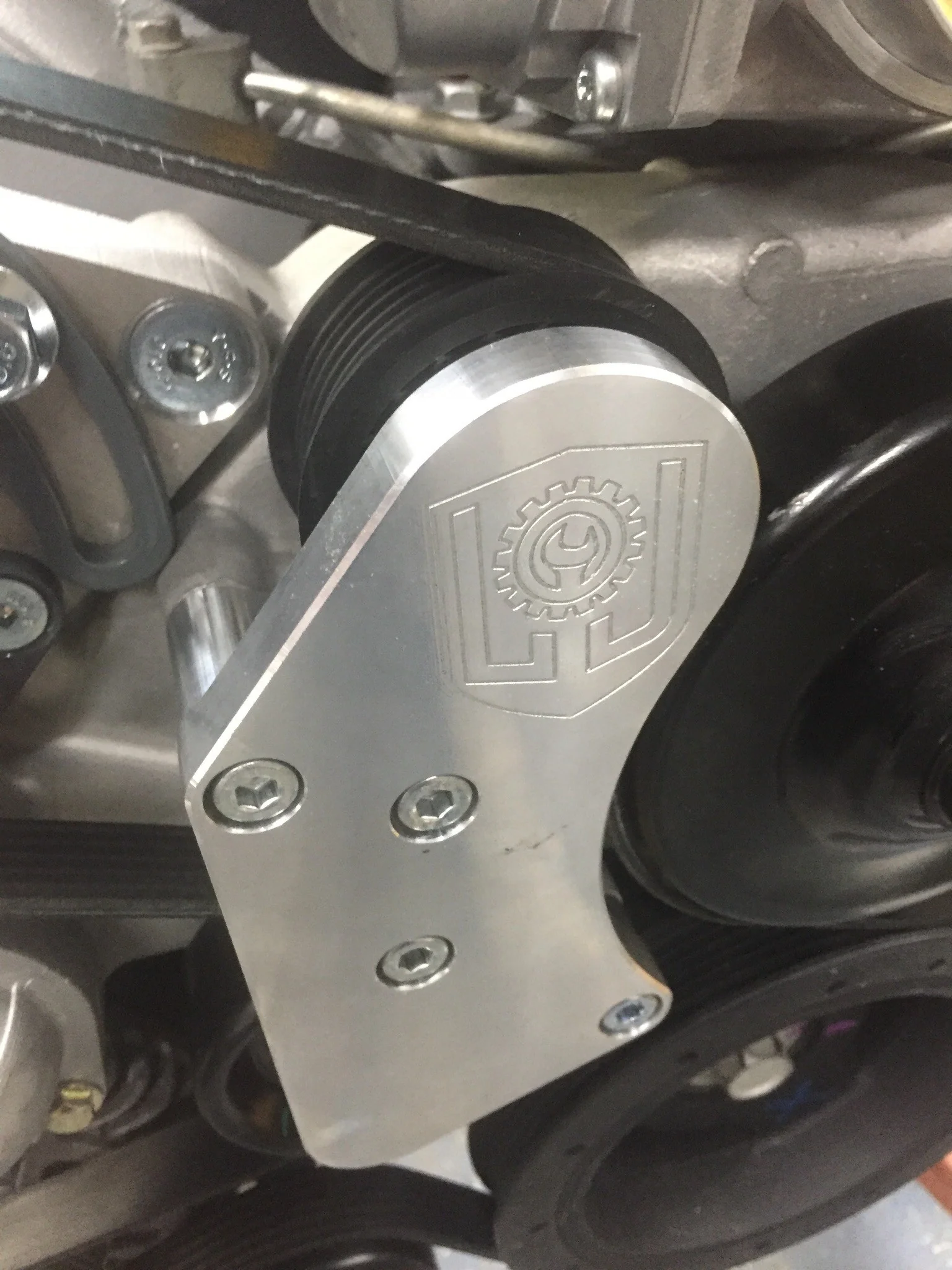 350Z / G35 LS Swap Accessory Drive - Image 4