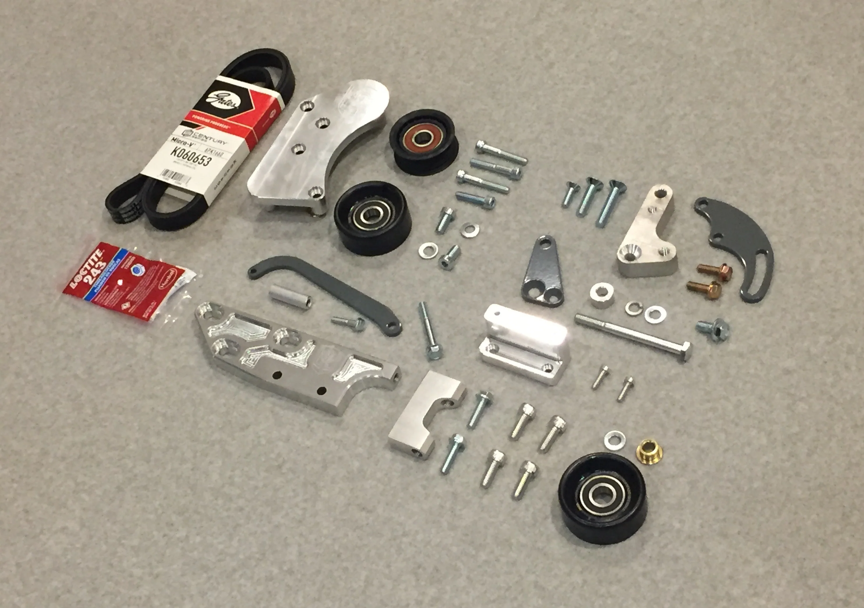 350Z / G35 LS Swap Accessory Drive - Image 5