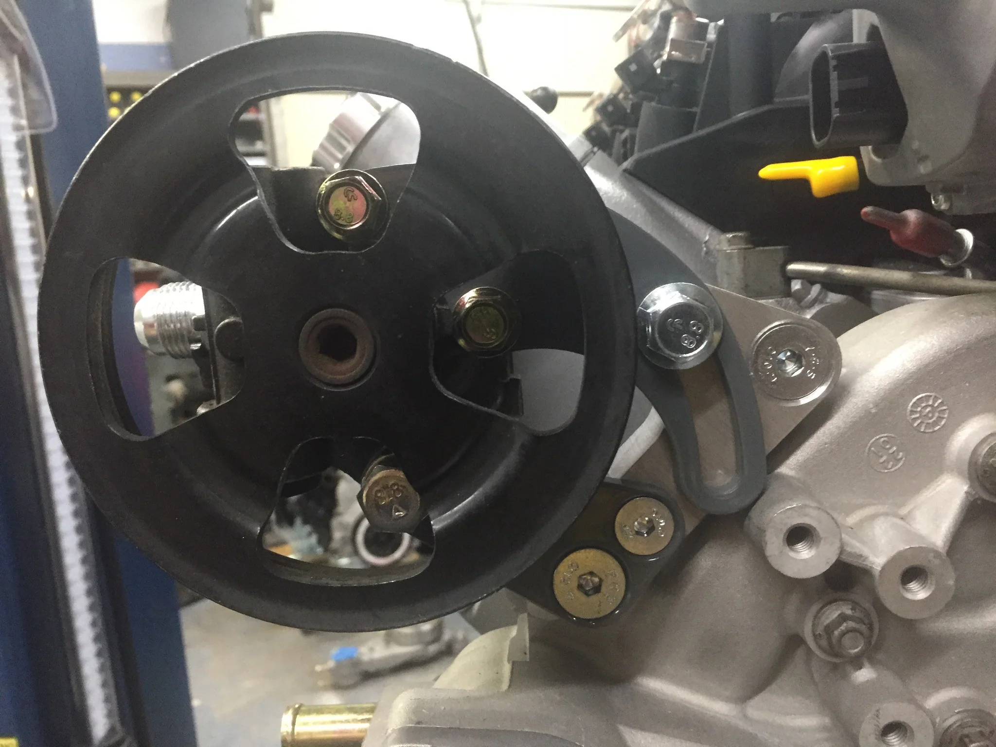 350Z / G35 LS Swap Accessory Drive - Image 6