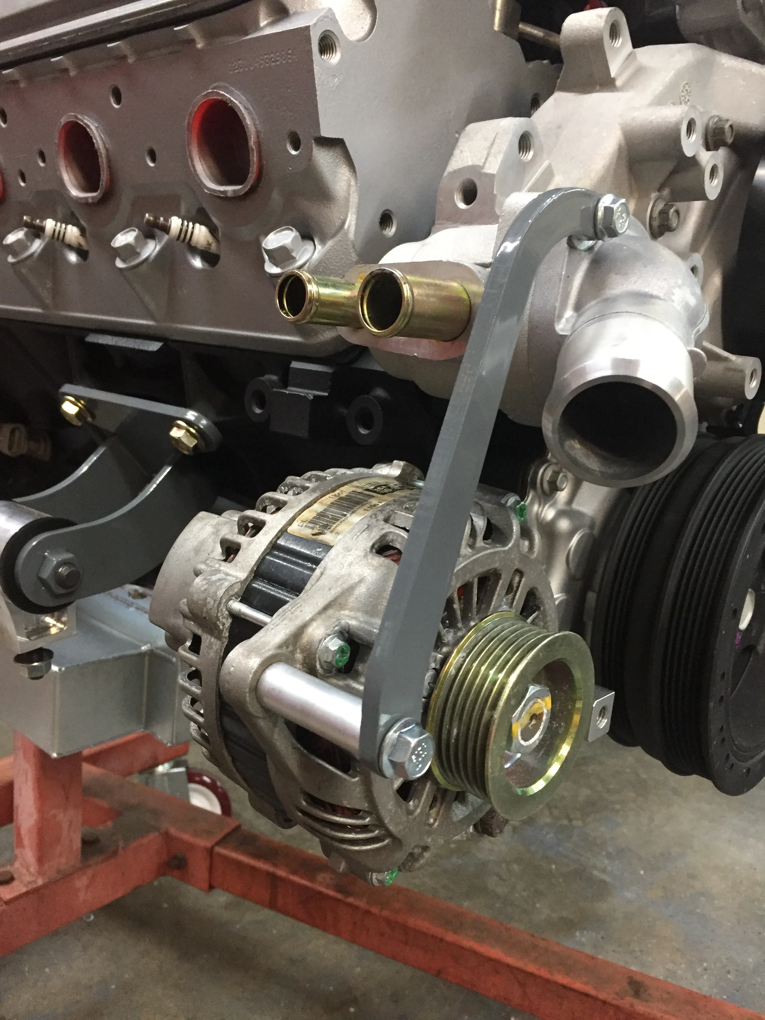 350Z / G35 LS Swap Accessory Drive - Image 7
