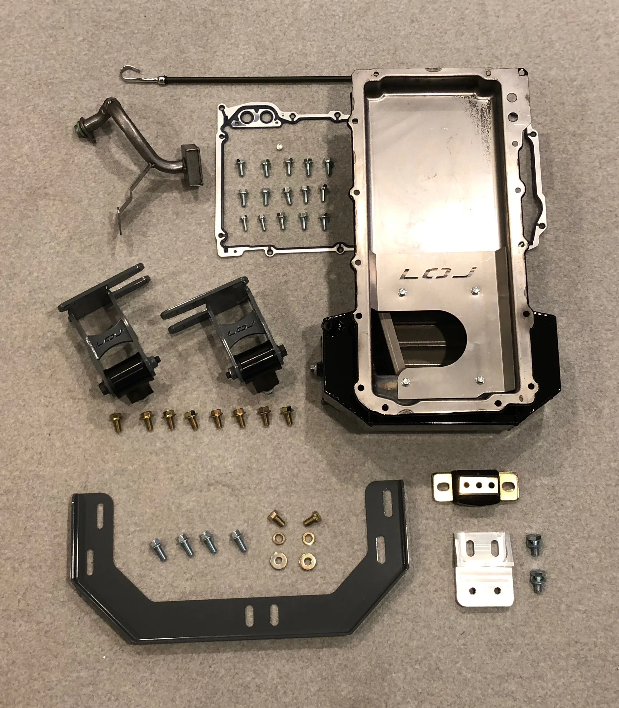 350Z / G35 LSx ULTIMATE Swap Kit - 4L80 Transmission - Image 3