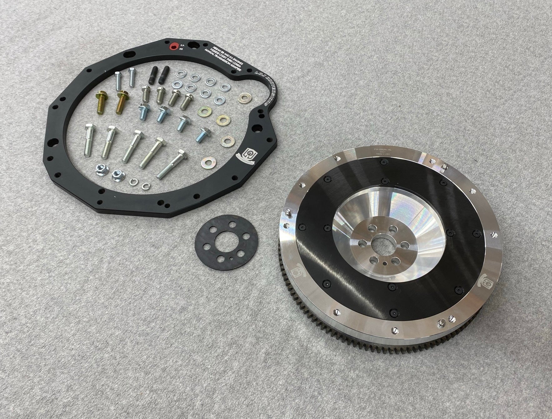 Nissan RB and KA to Nissan 350Z Transmission Adapter and Flywheel - Image 3