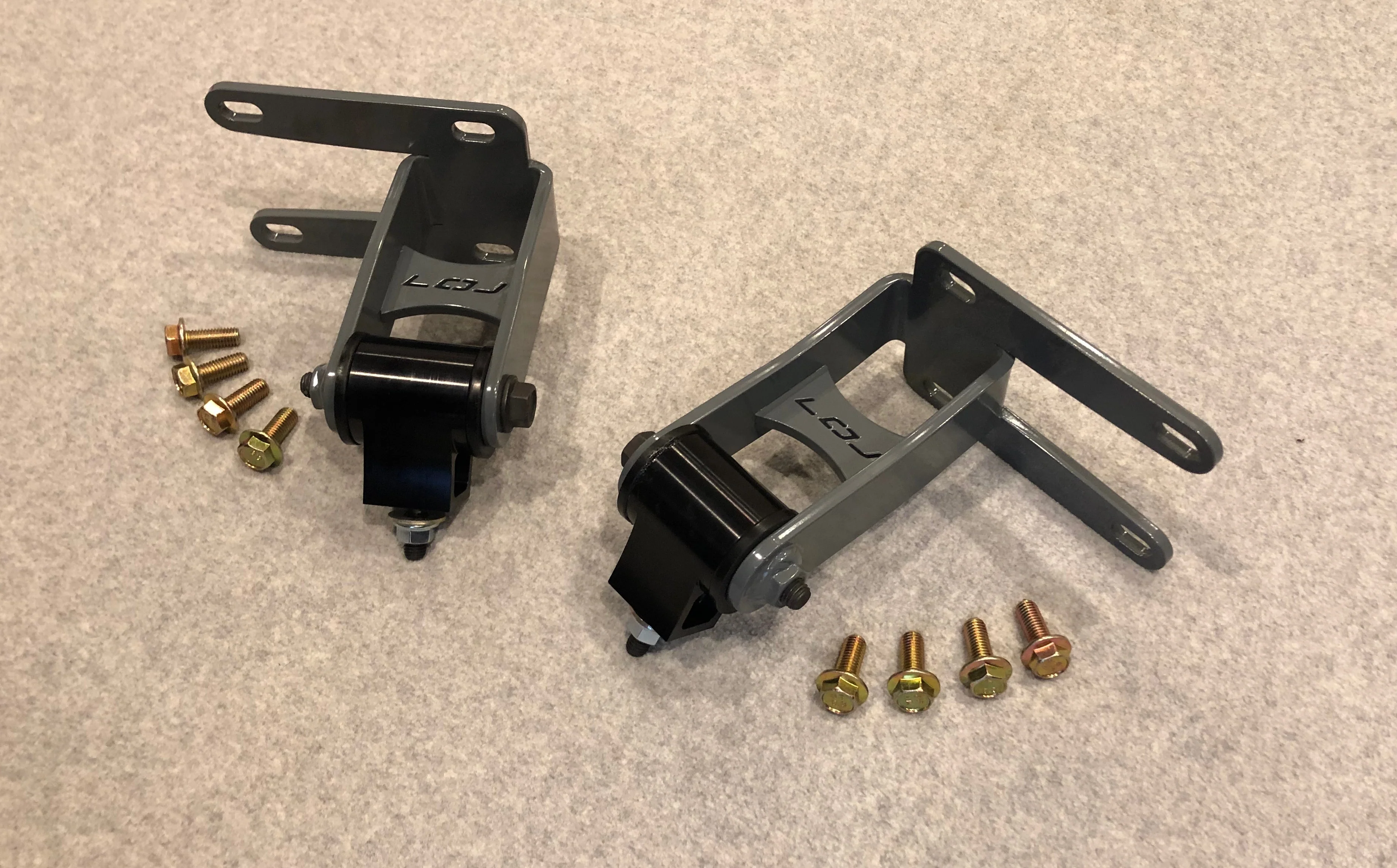 370Z and G37 (Z34, V36, CV36 Chassis) LS Swap Engine Mounts - Image 3