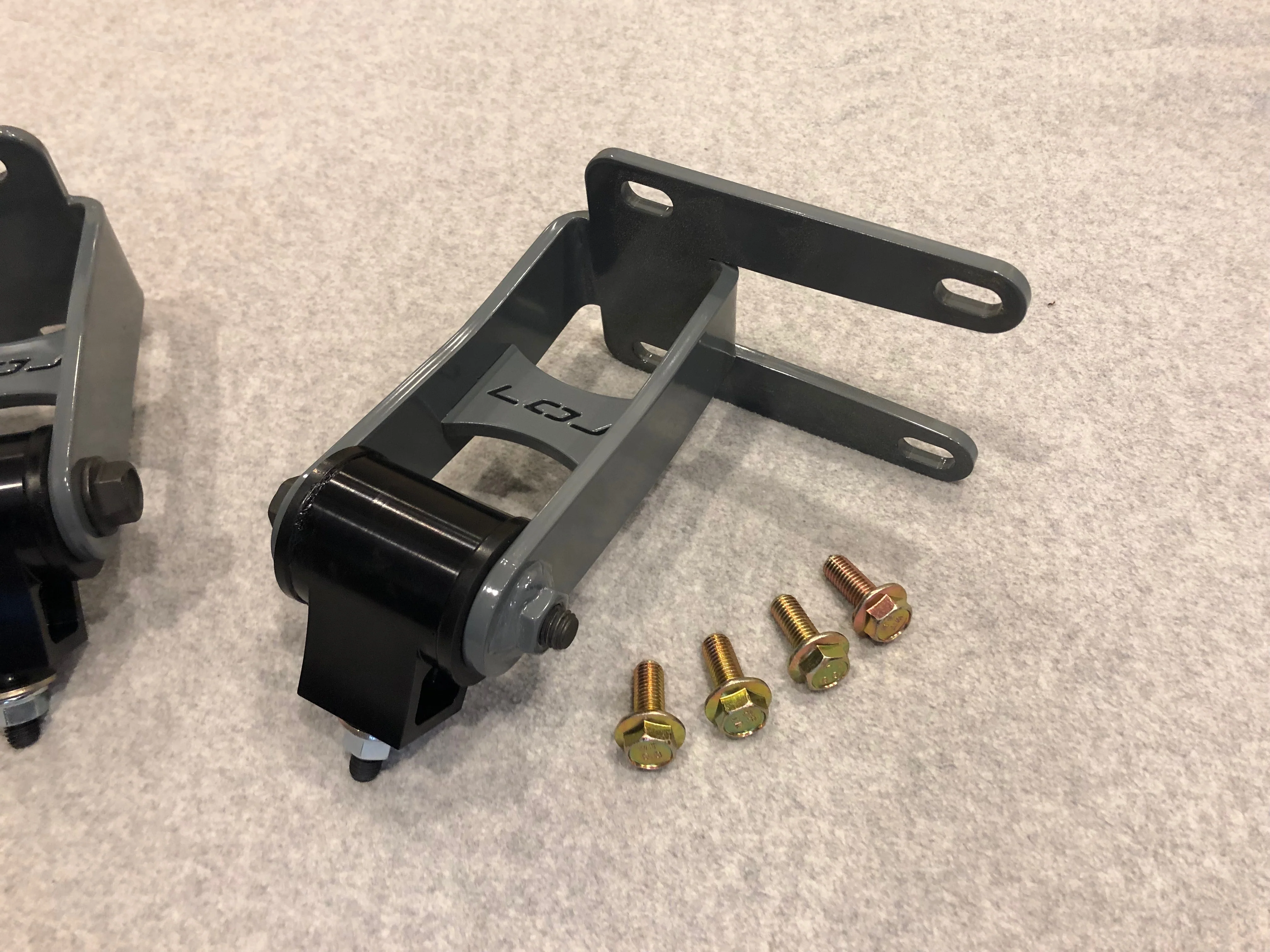370Z and G37 (Z34, V36, CV36 Chassis) LS Swap Engine Mounts - Image 4