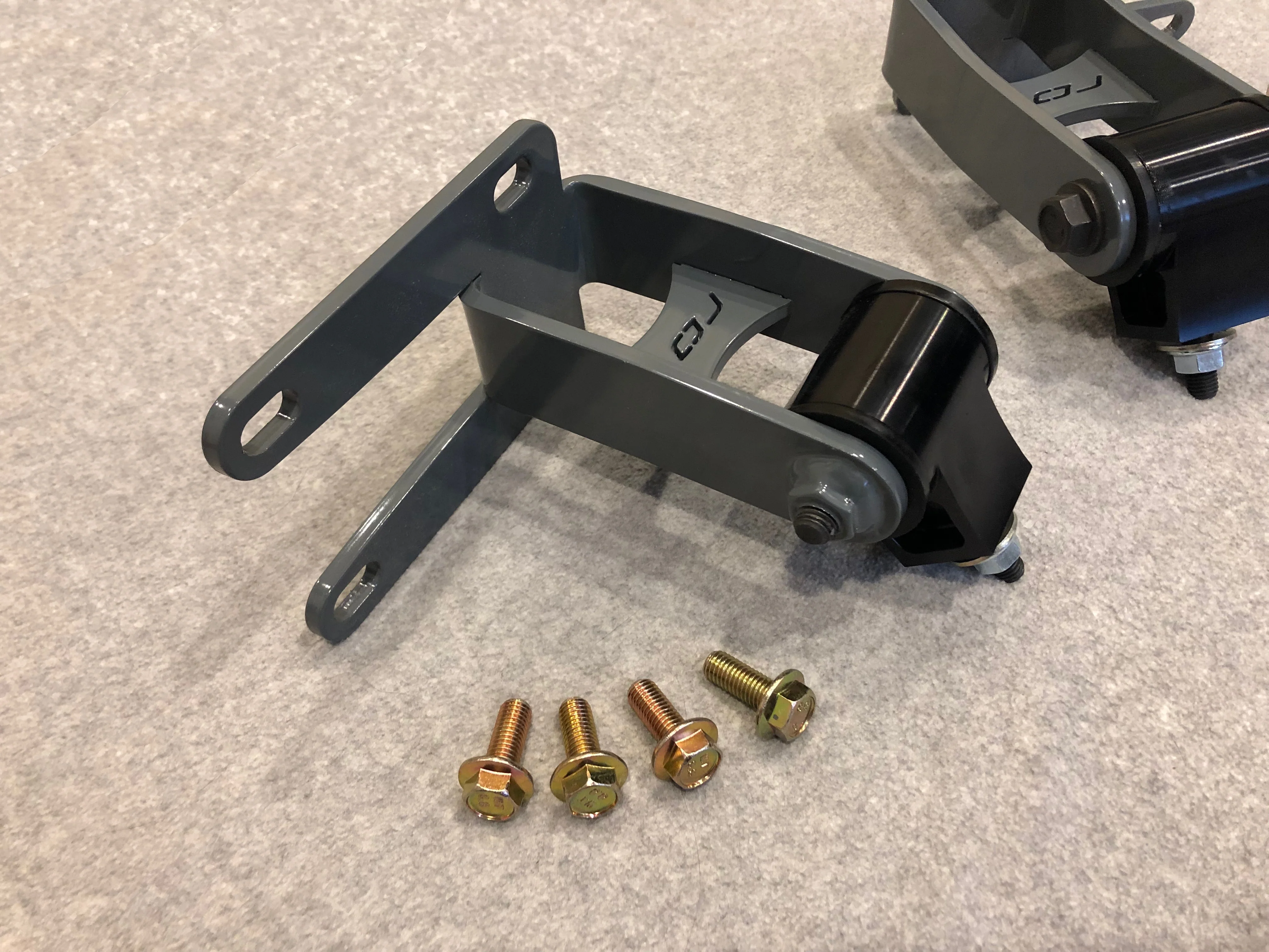 370Z and G37 (Z34, V36, CV36 Chassis) LS Swap Engine Mounts - Image 5