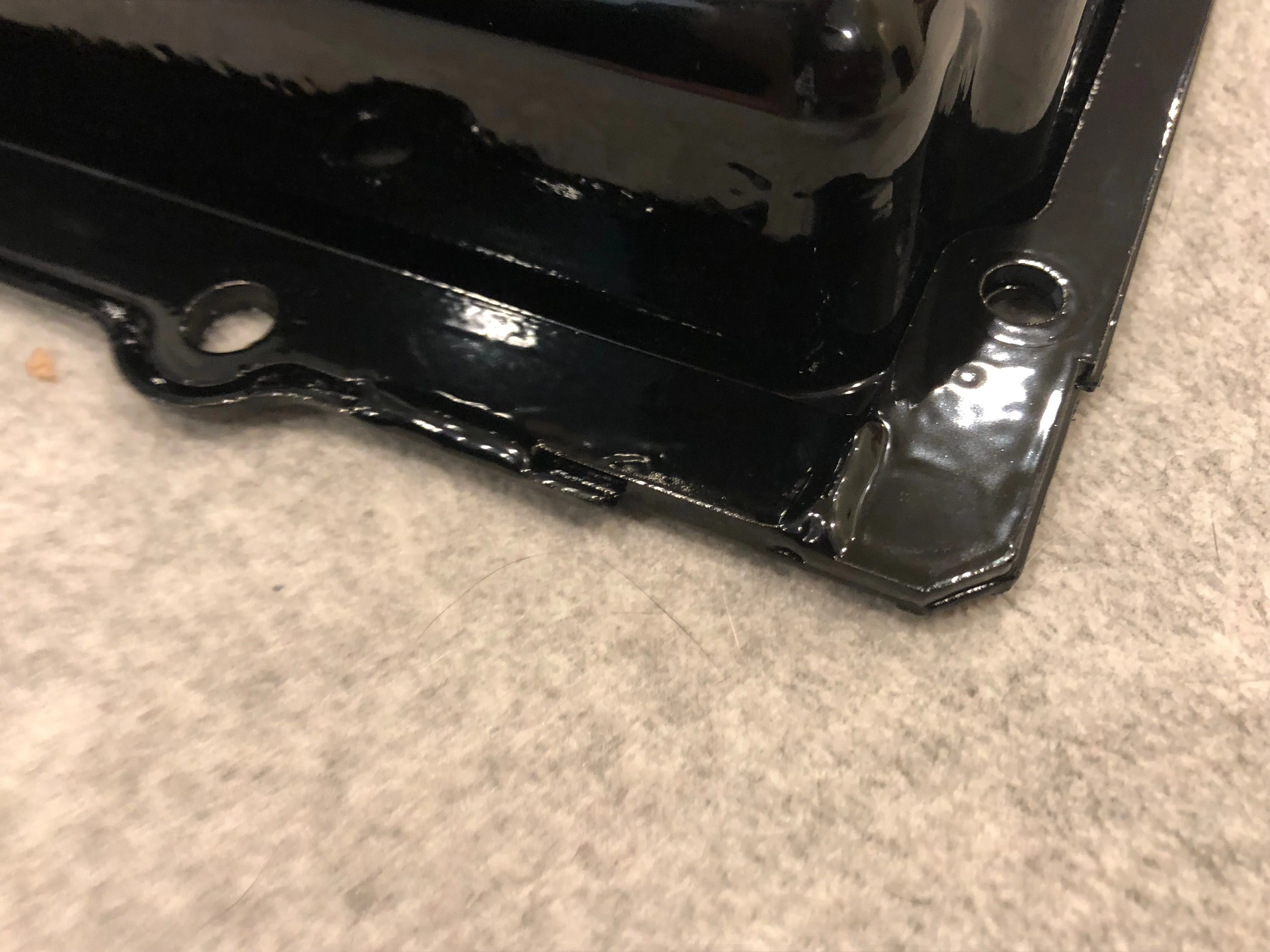 370Z and G37 (Z34, V36, CV36 Chassis) LS Swap Oil Pan - Image 4